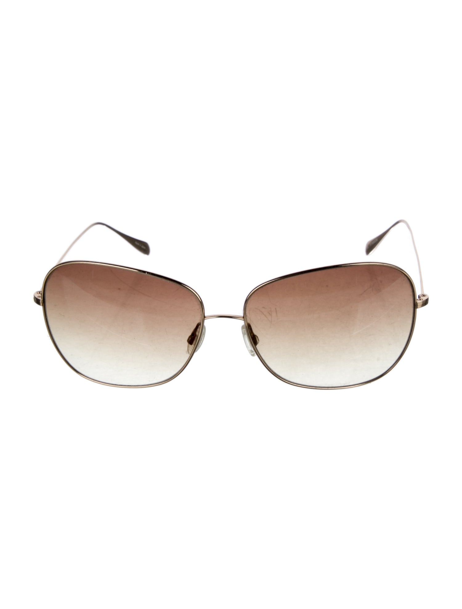 Oliver Peoples Oversize Gradient Sunglasses