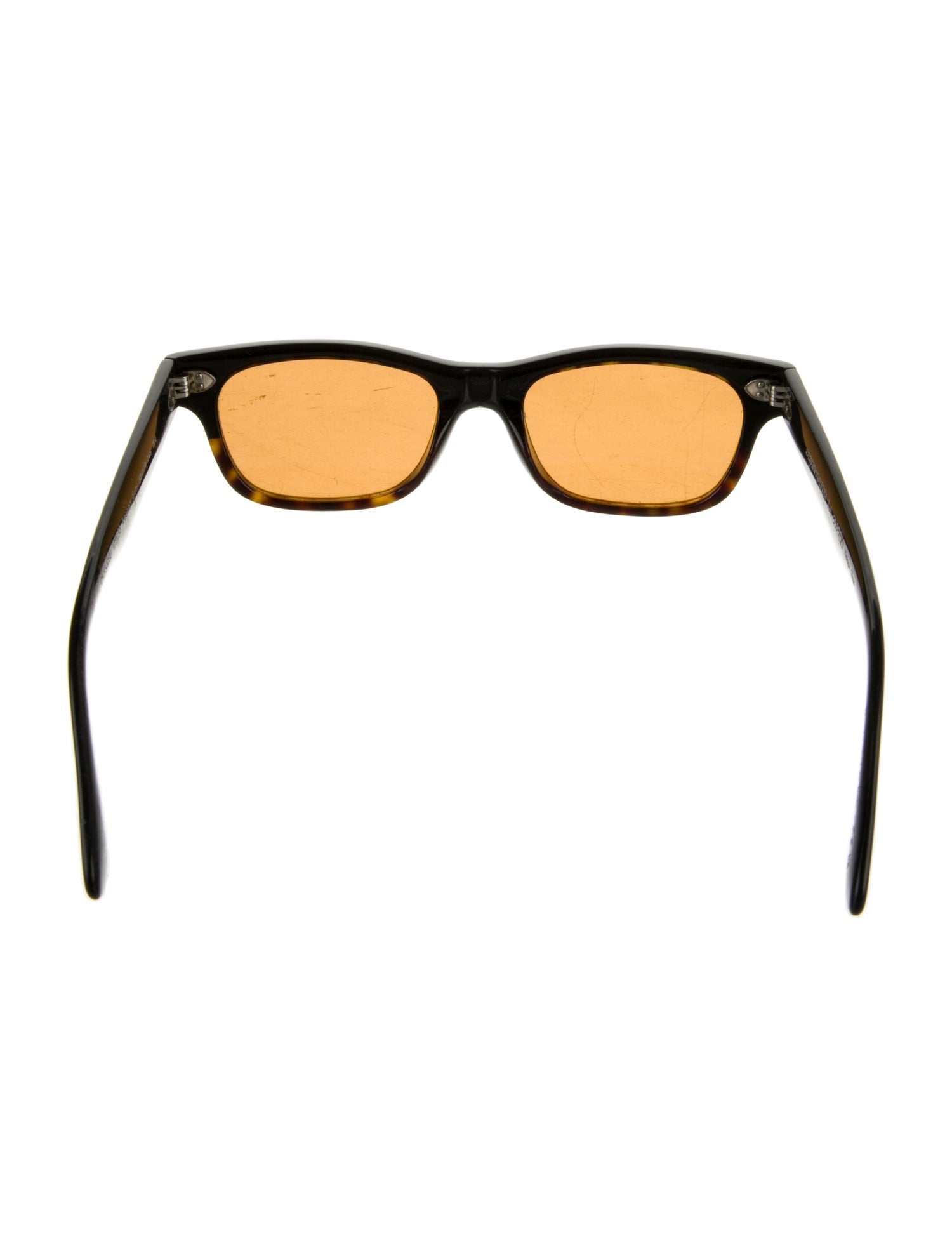 Oliver Peoples Square Tinted Sunglasses