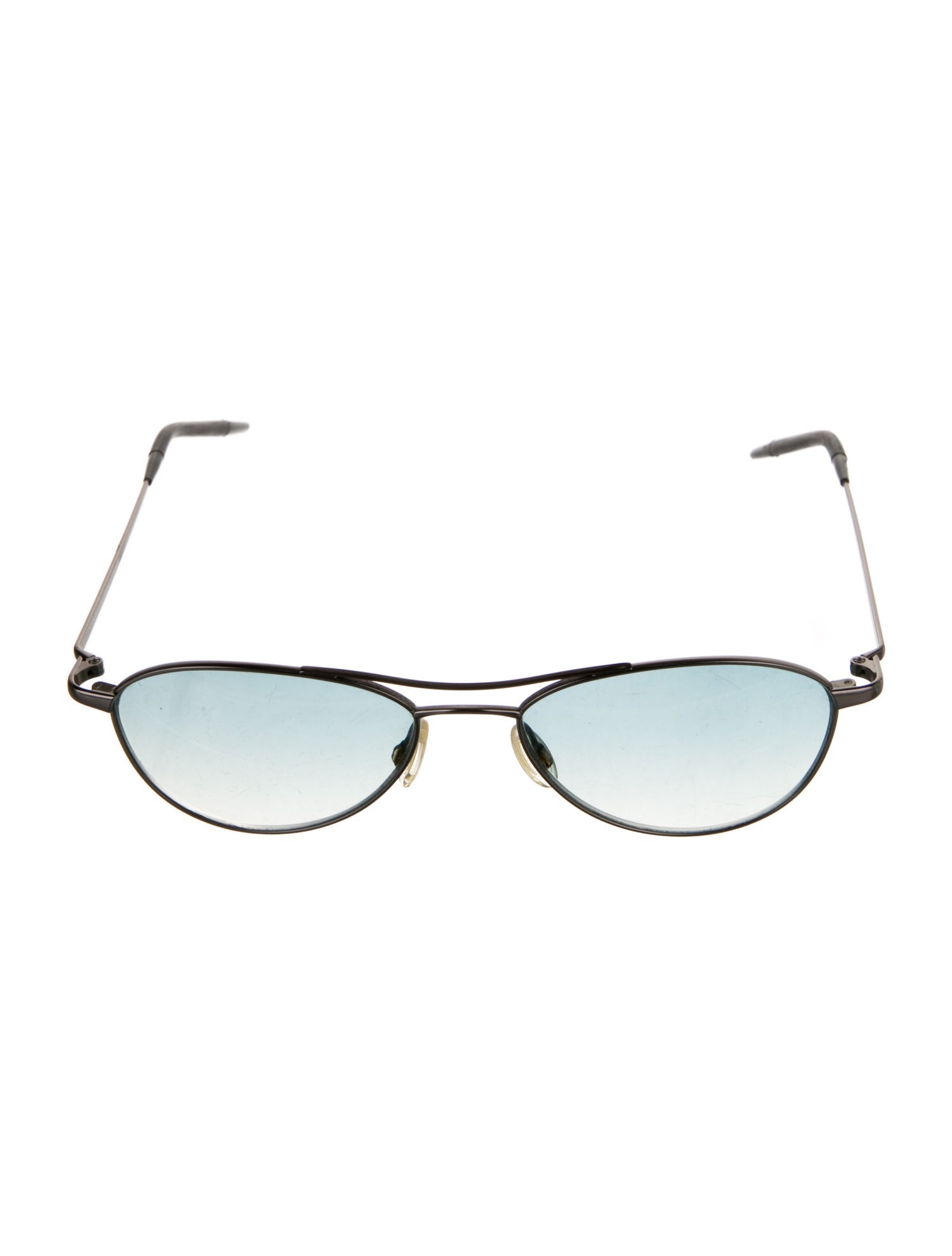 Oliver Peoples Aviator Gradient Sunglasses