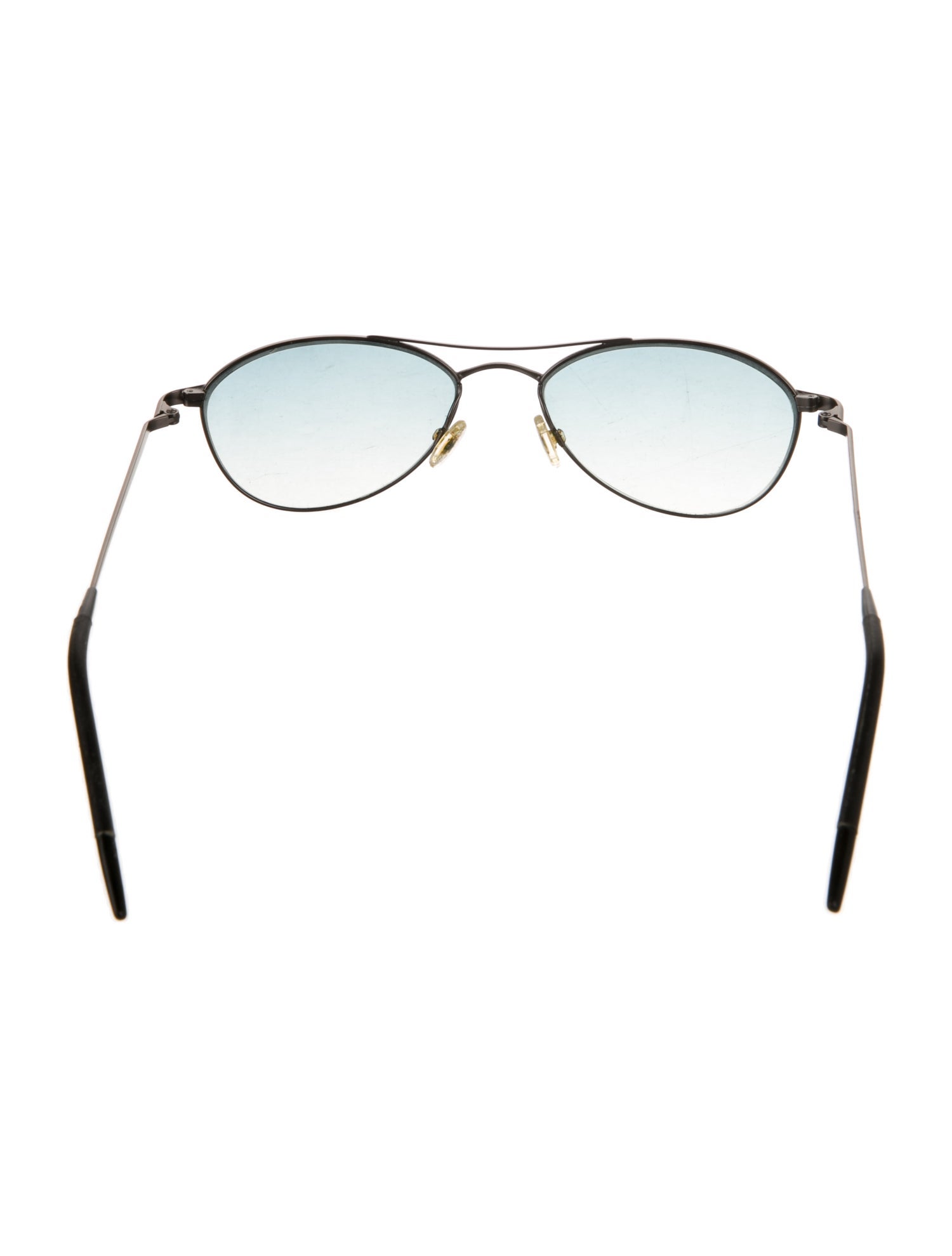 Oliver Peoples Aviator Gradient Sunglasses
