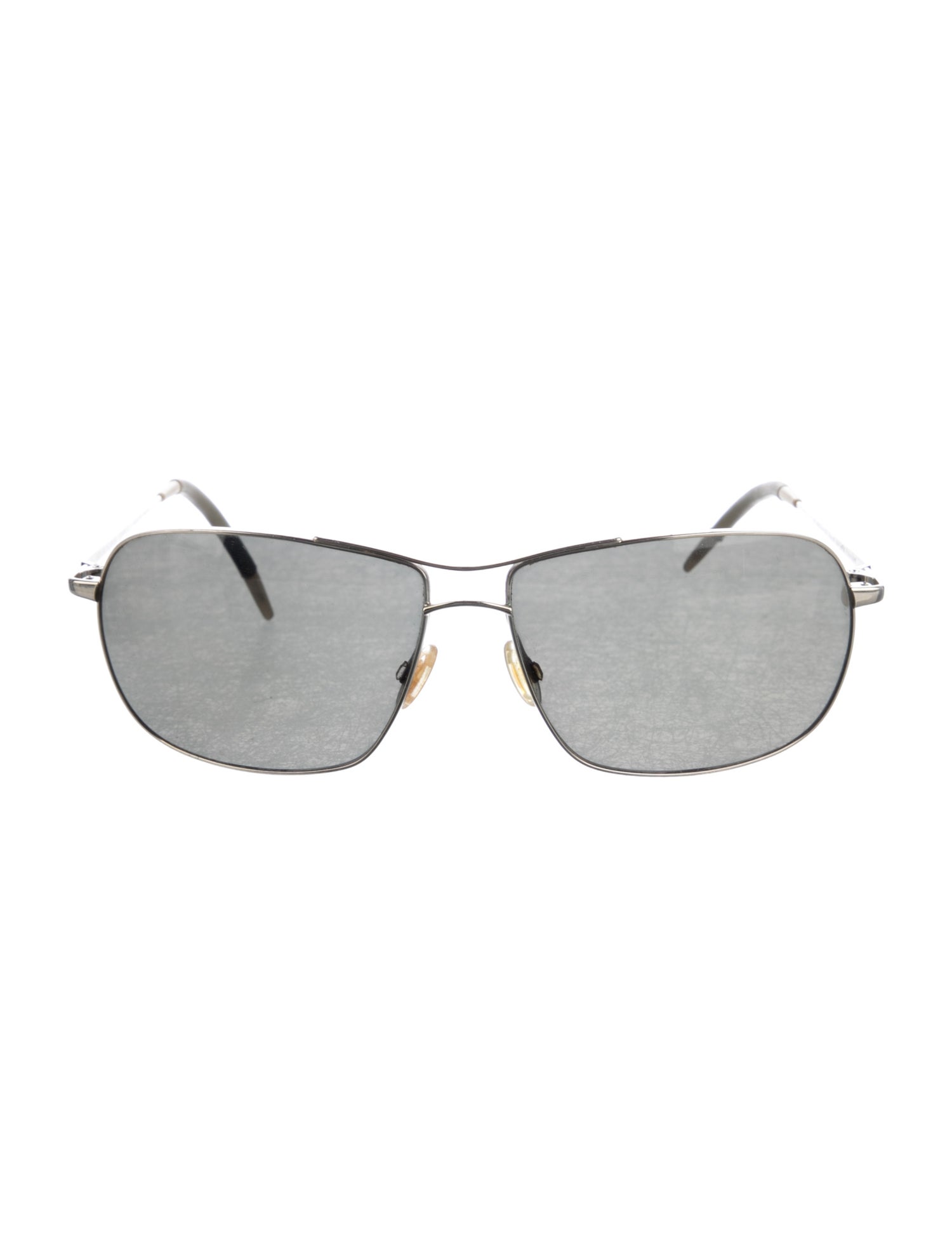 Oliver Peoples Aviator Tinted Sunglasses