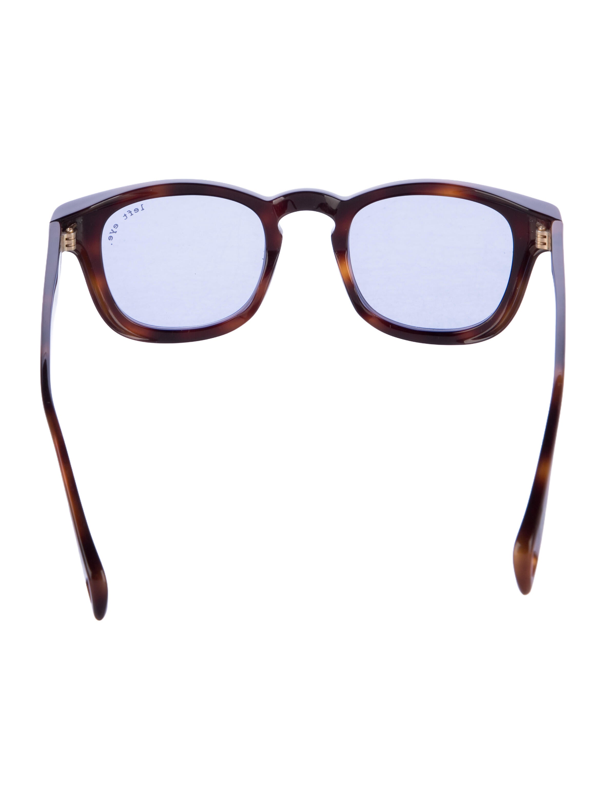 Oliver Peoples Wayfarer Tinted Sunglasses