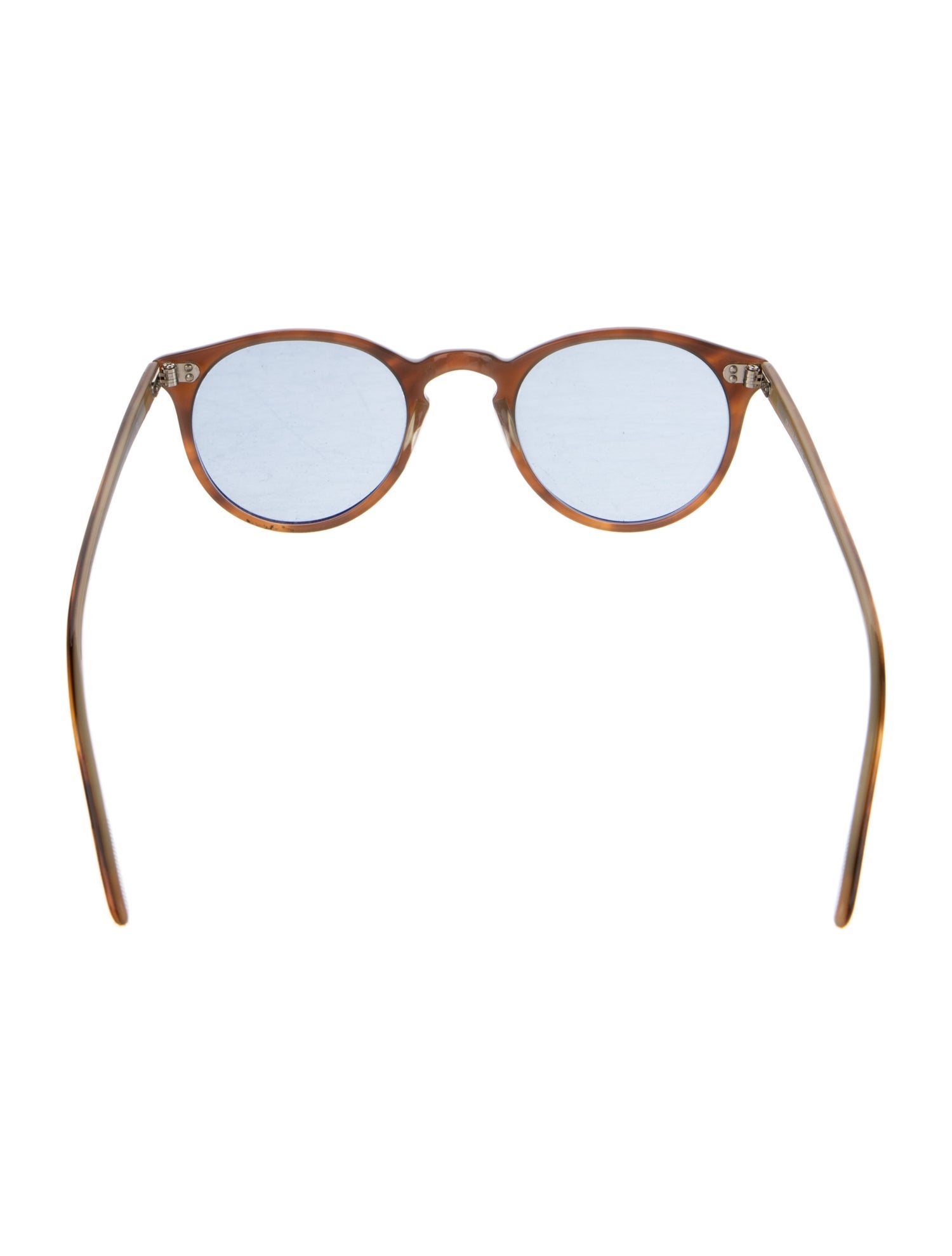 Oliver Peoples O'Malley Round Sunglasses