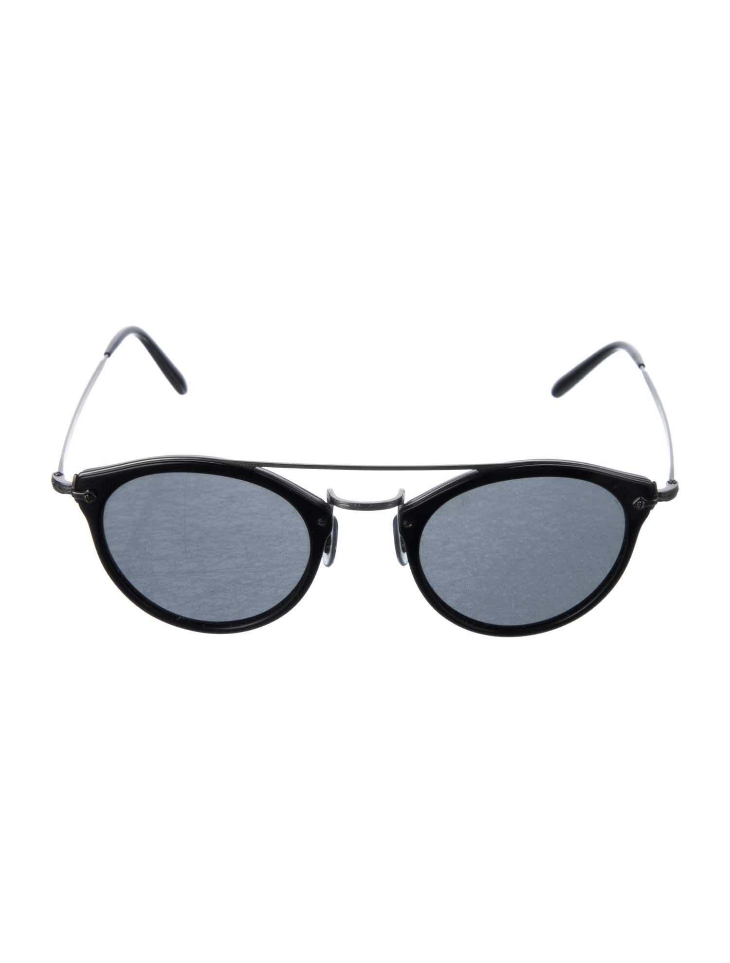 Oliver Peoples Round Tinted Sunglasses