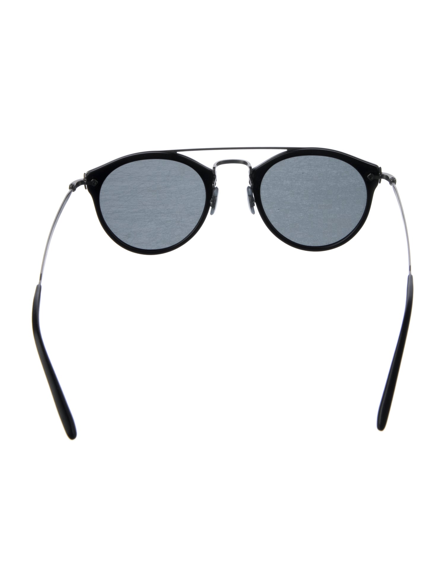 Oliver Peoples Round Tinted Sunglasses