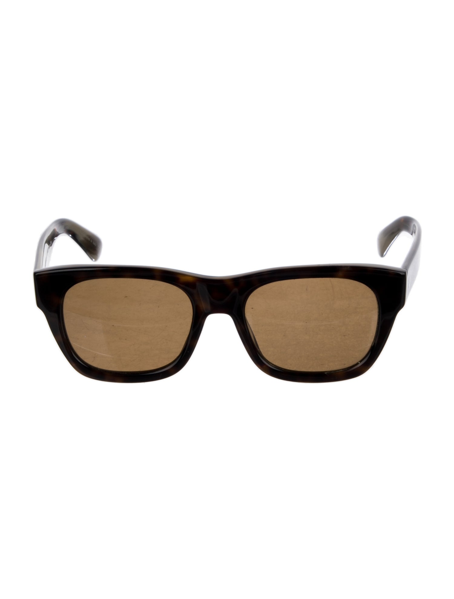 Oliver Peoples Wayfarer Tinted Sunglasses