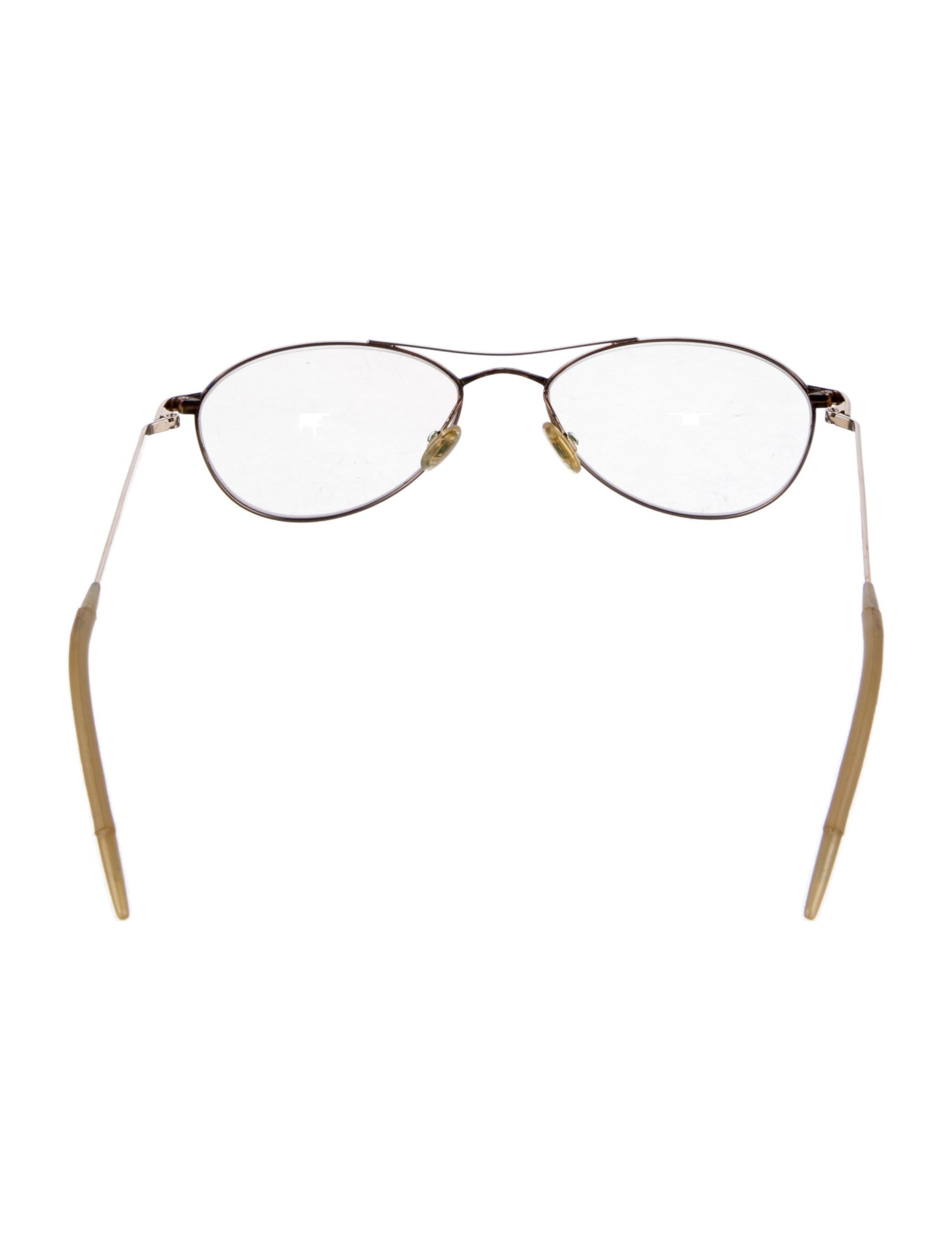 Oliver Peoples Benedict Sun Aviator Sunglasses