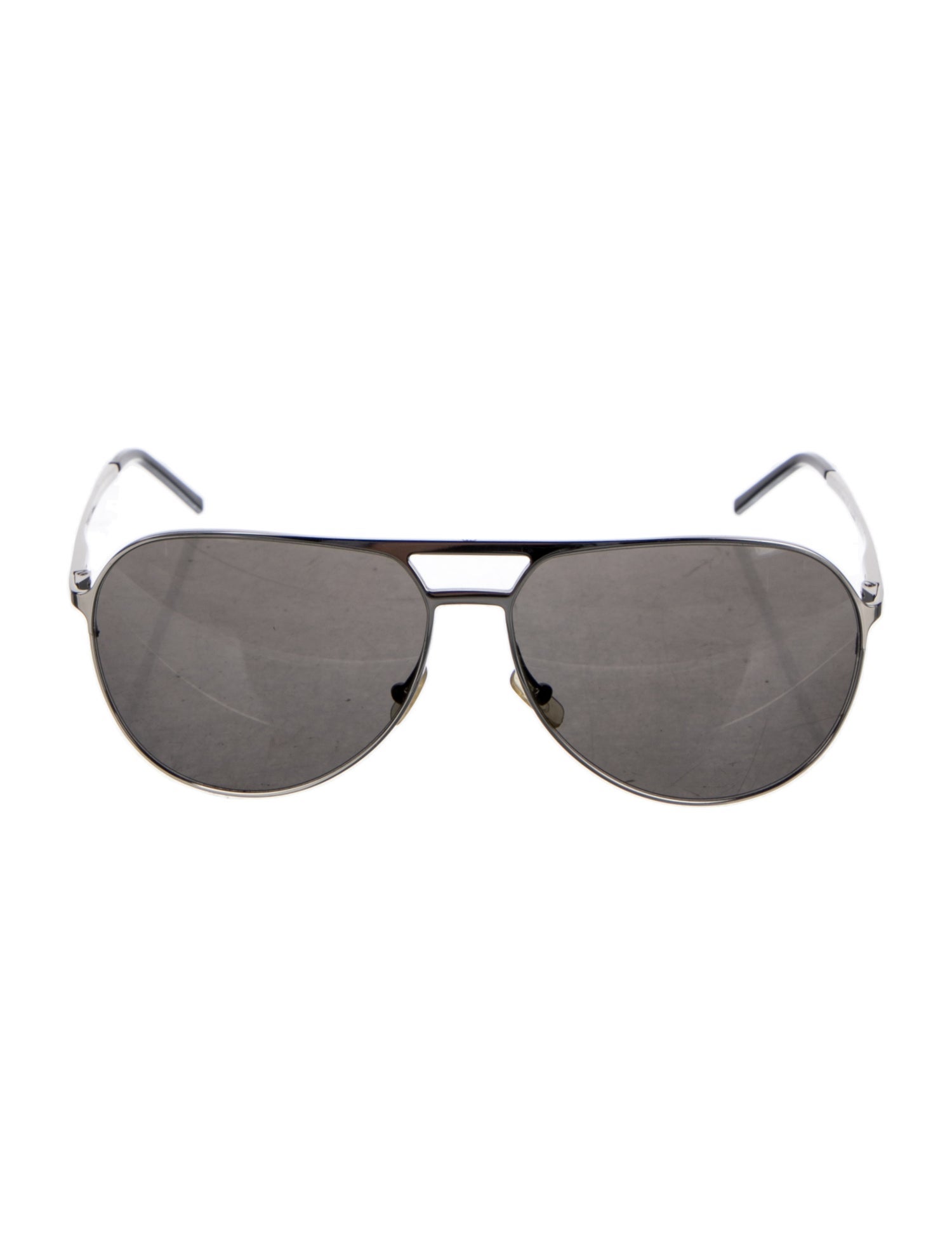 Oliver Peoples Aviator Tinted Sunglasses