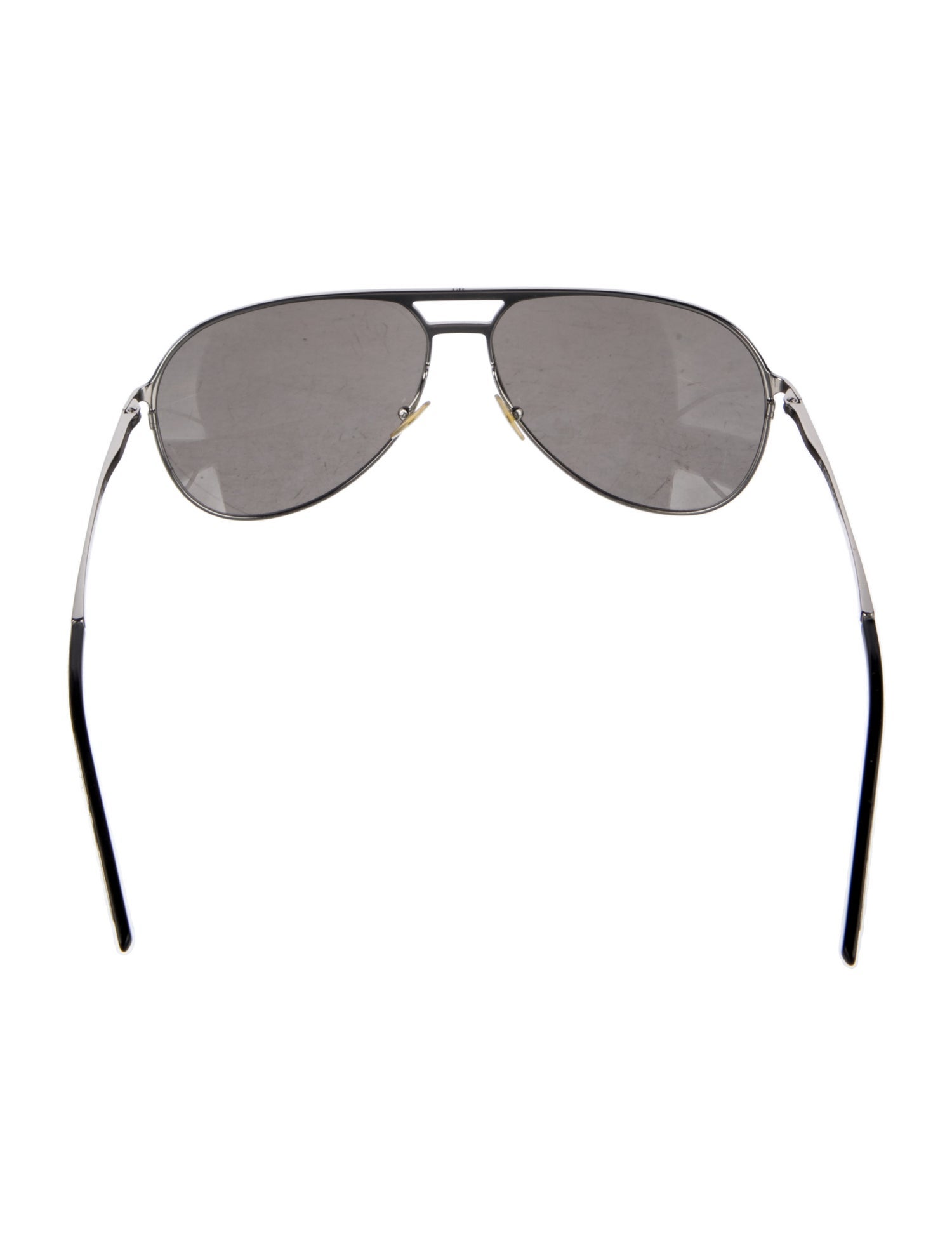 Oliver Peoples Aviator Tinted Sunglasses
