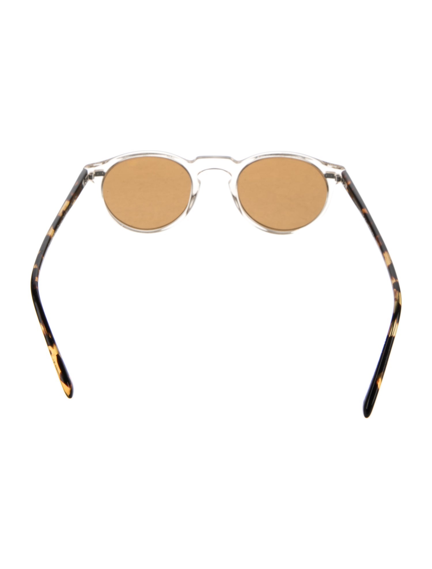 Oliver Peoples Round Tinted Sunglasses