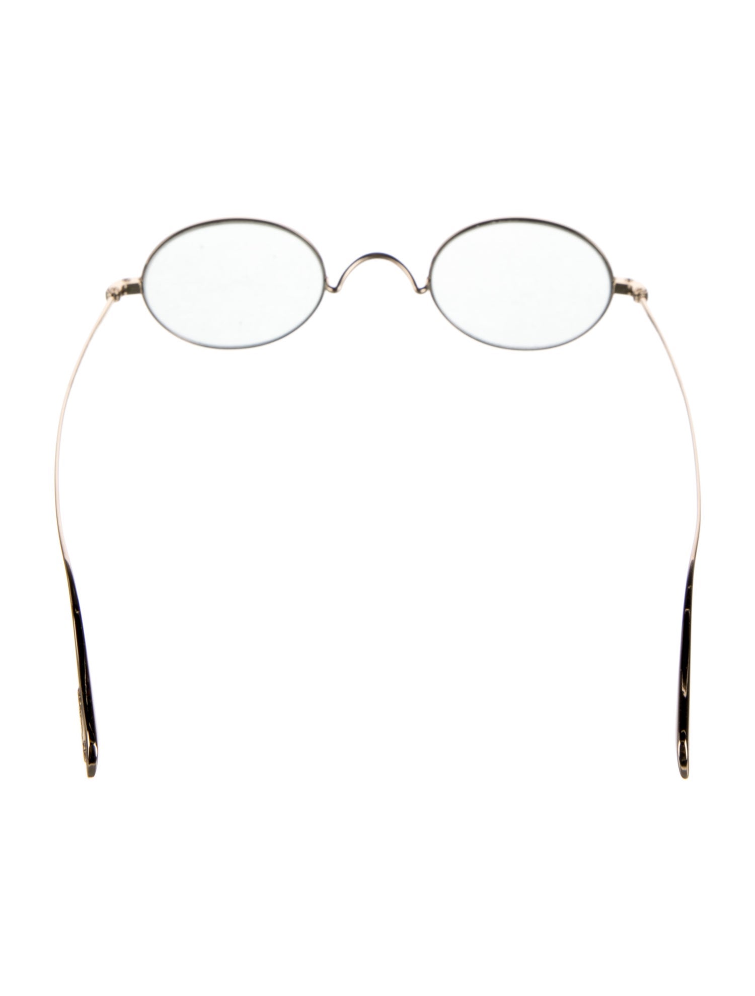 Oliver Peoples Round Tinted Sunglasses