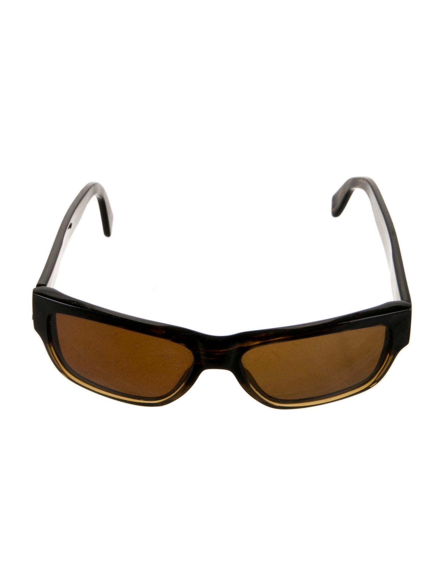 Oliver Peoples Square Tinted Sunglasses
