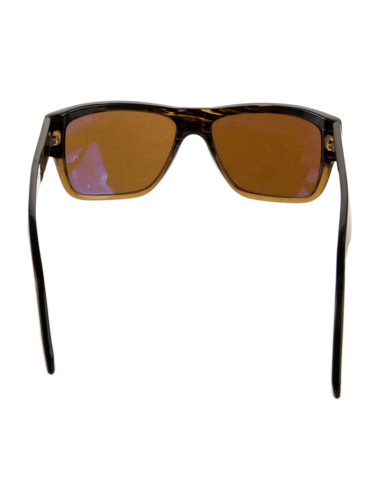 Oliver Peoples Square Tinted Sunglasses