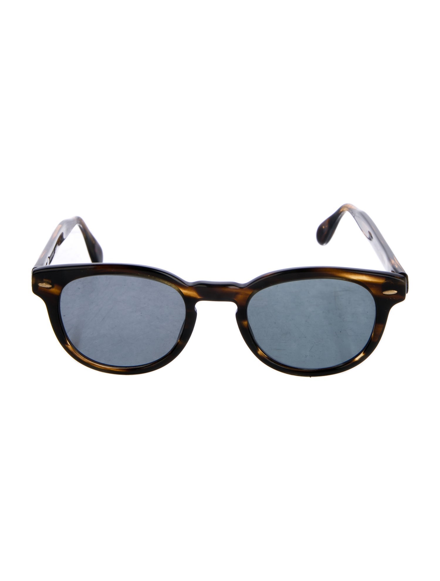 Oliver Peoples Round Tinted Sunglasses