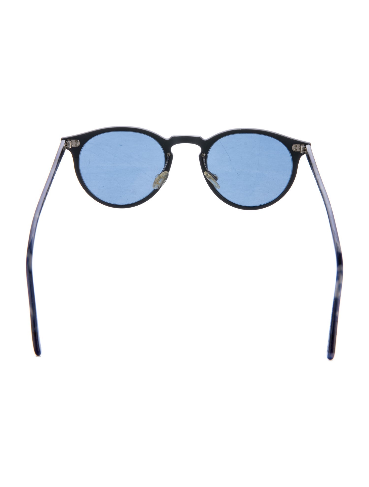 Oliver Peoples Round Tinted Sunglasses