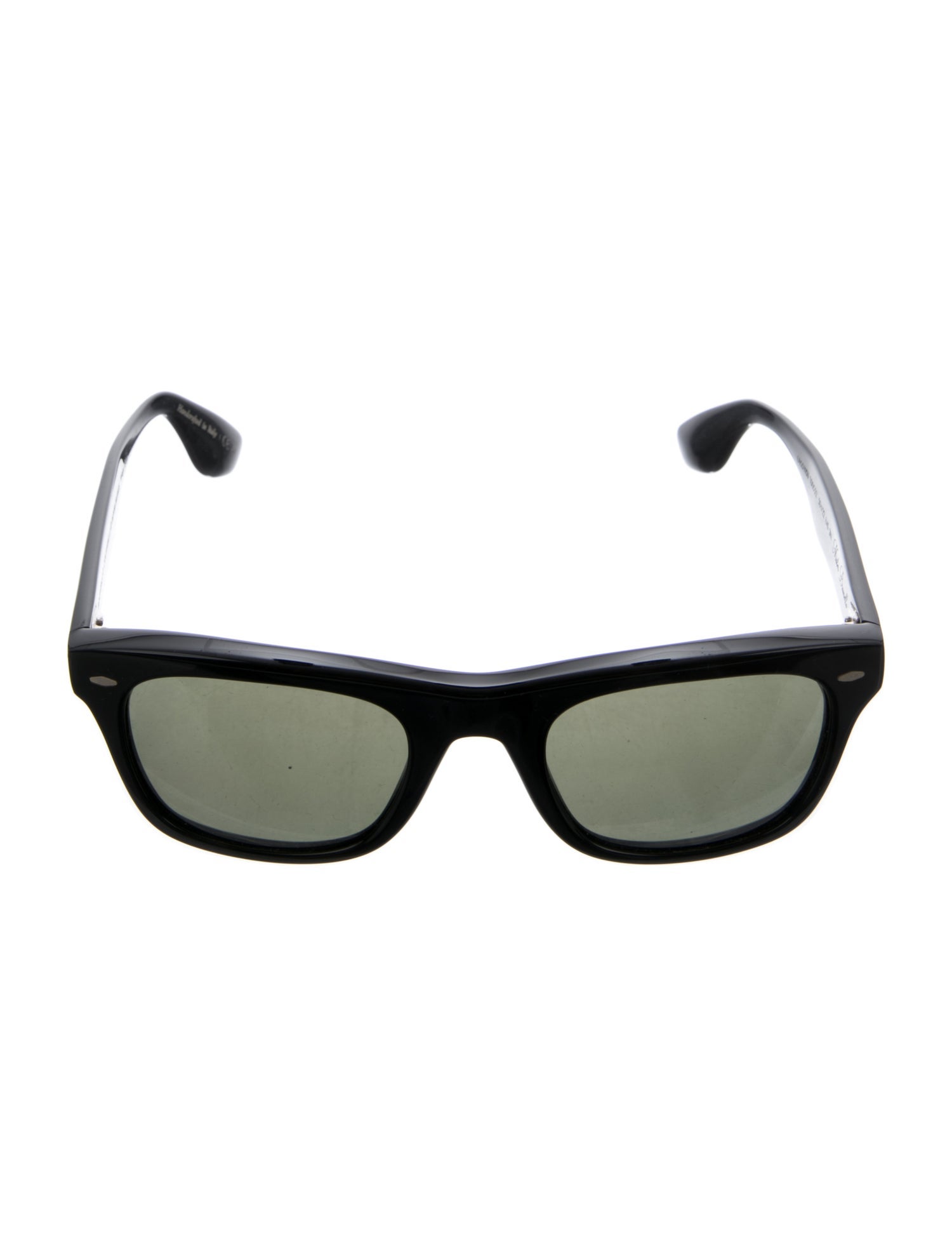 Oliver Peoples Wayfarer Tinted Sunglasses