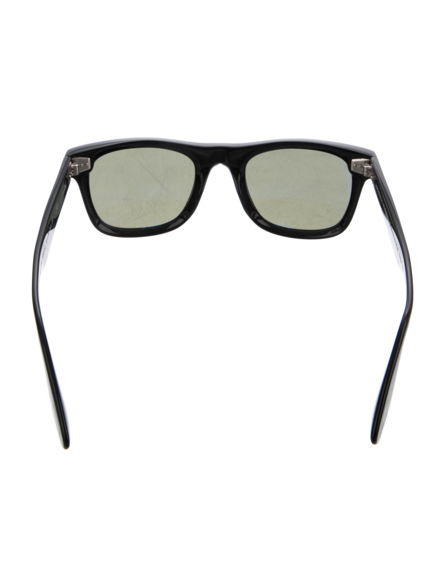 Oliver Peoples Wayfarer Tinted Sunglasses