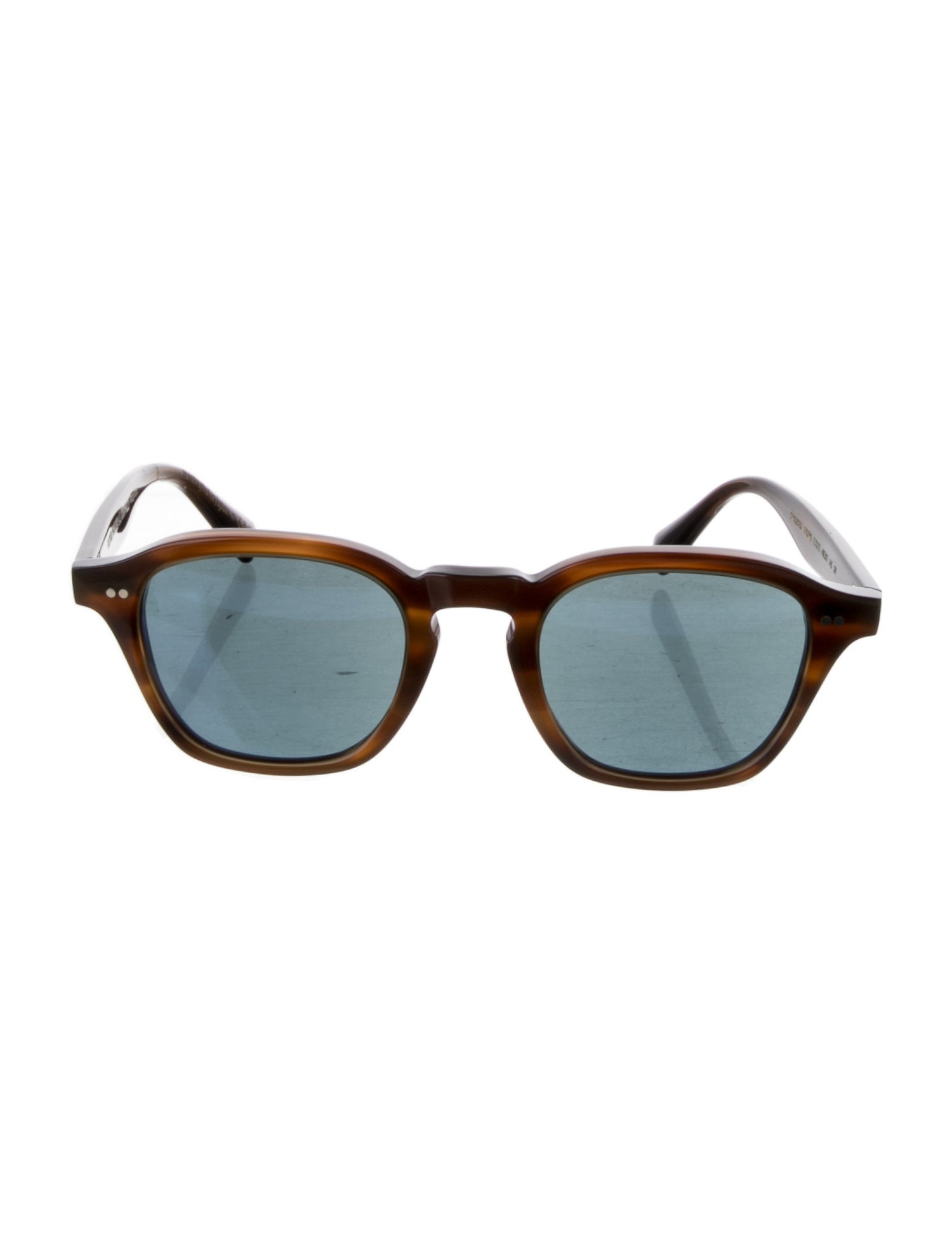 Oliver Peoples Wayfarer Mirrored Sunglasses