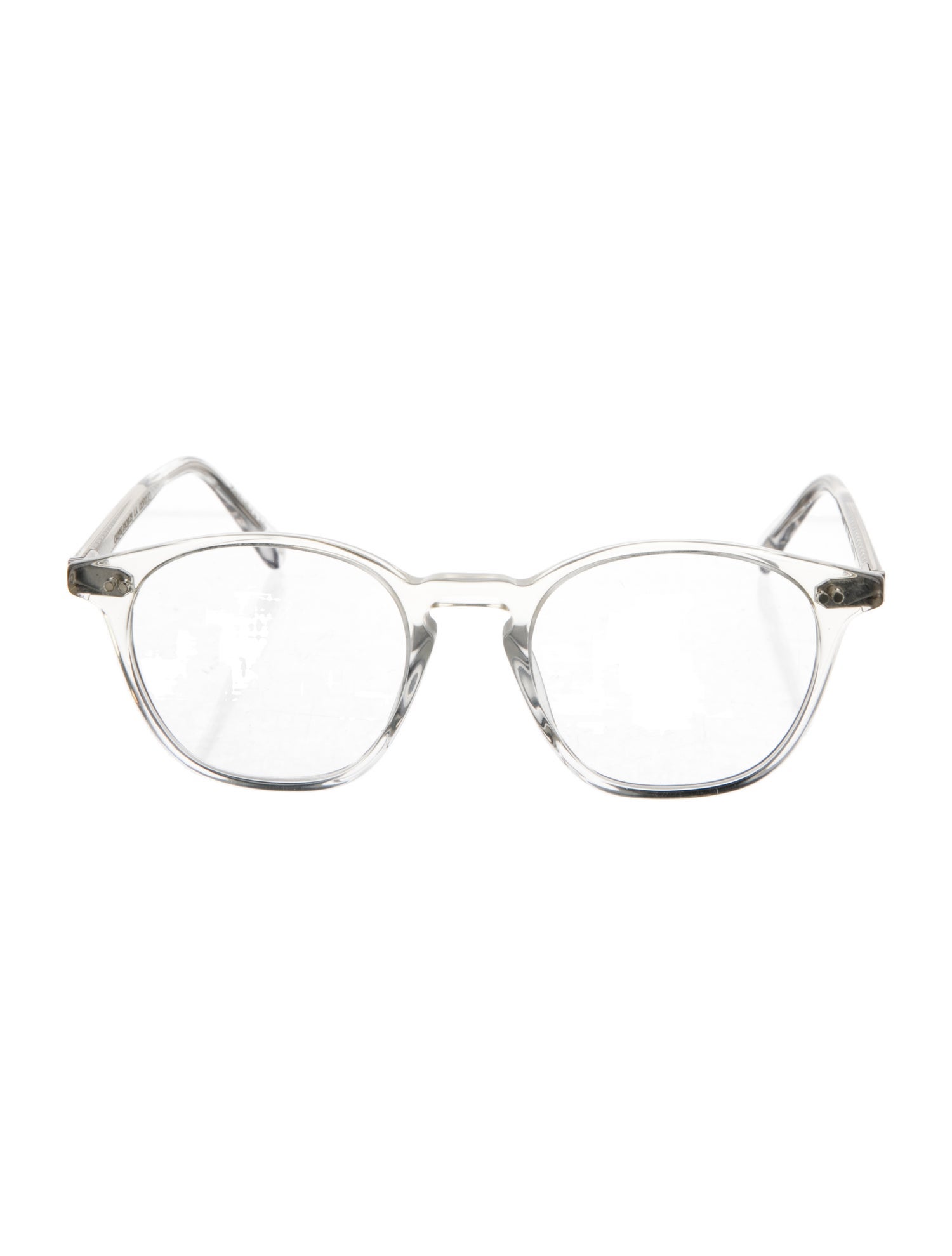 Oliver Peoples Round Eyeglasses