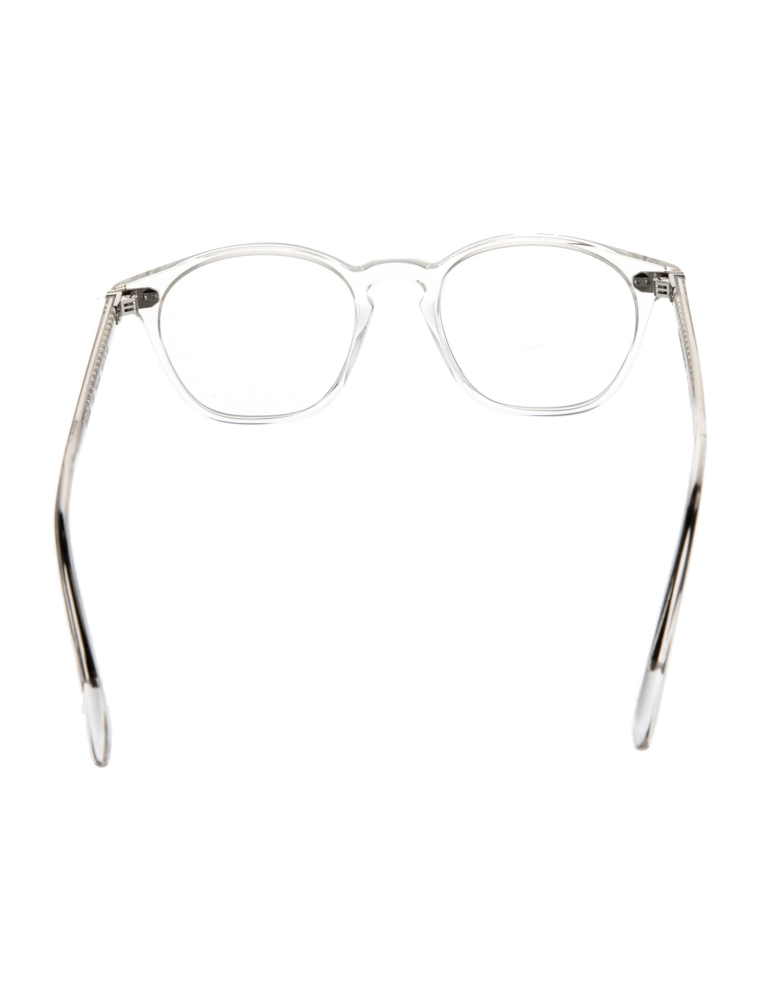 Oliver Peoples Round Eyeglasses