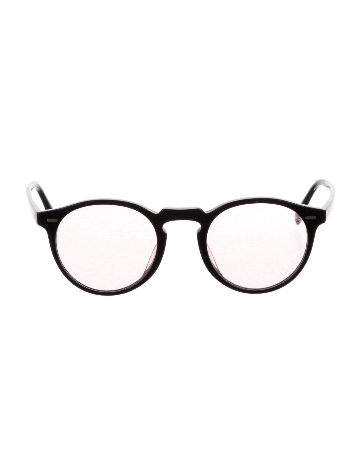 Oliver Peoples Round Tinted Sunglasses