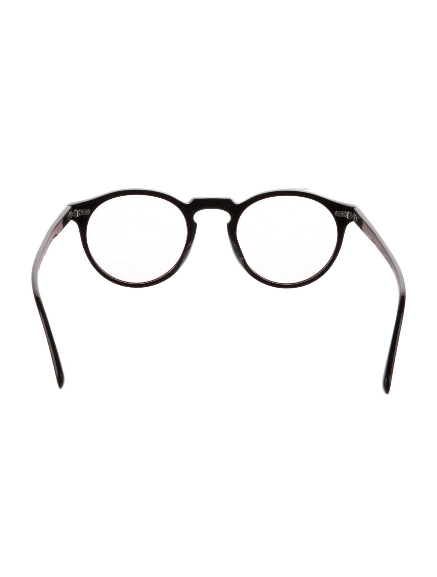 Oliver Peoples Round Tinted Sunglasses