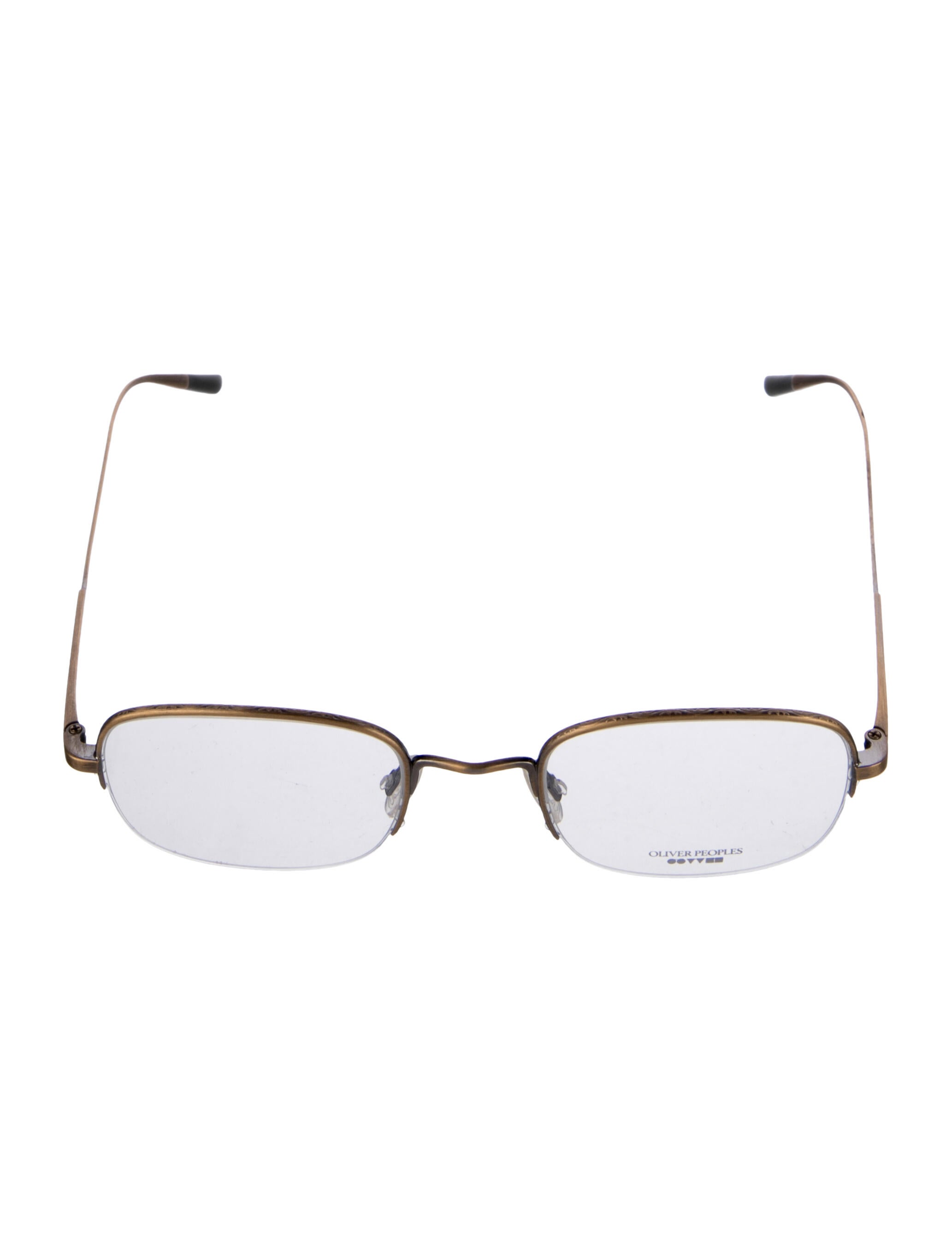 Oliver Peoples Square Eyeglasses