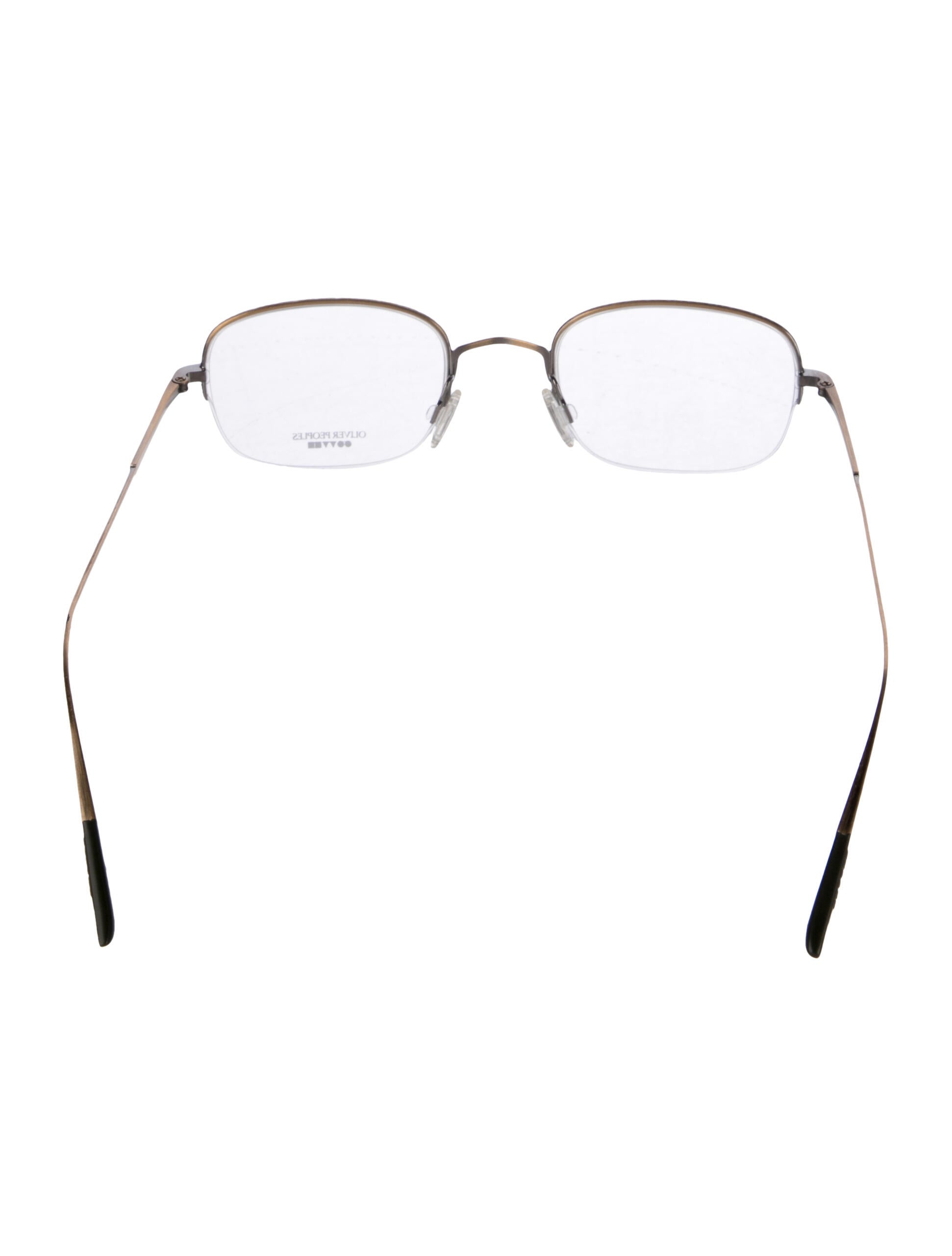 Oliver Peoples Square Eyeglasses