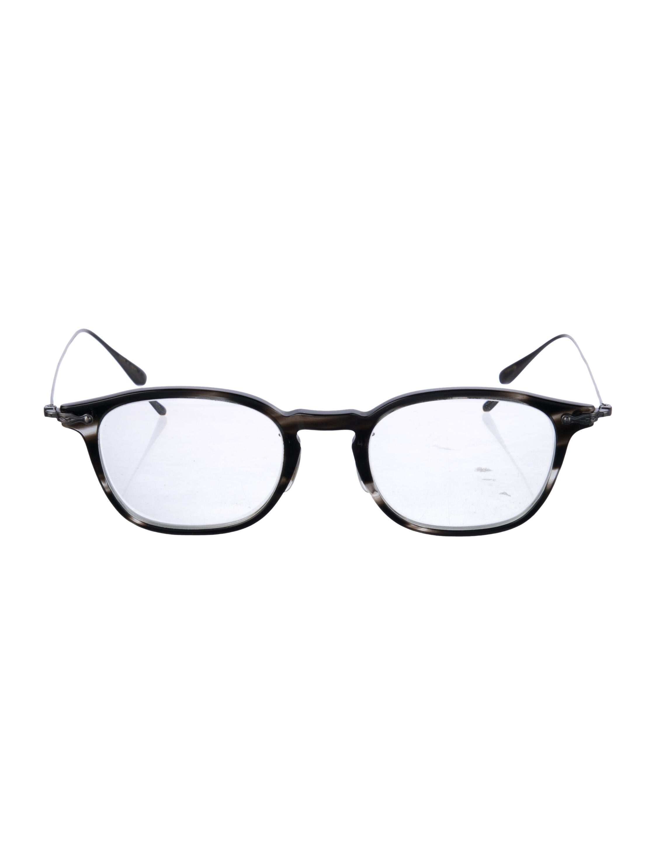 Oliver Peoples O'Malley Round Eyeglasses