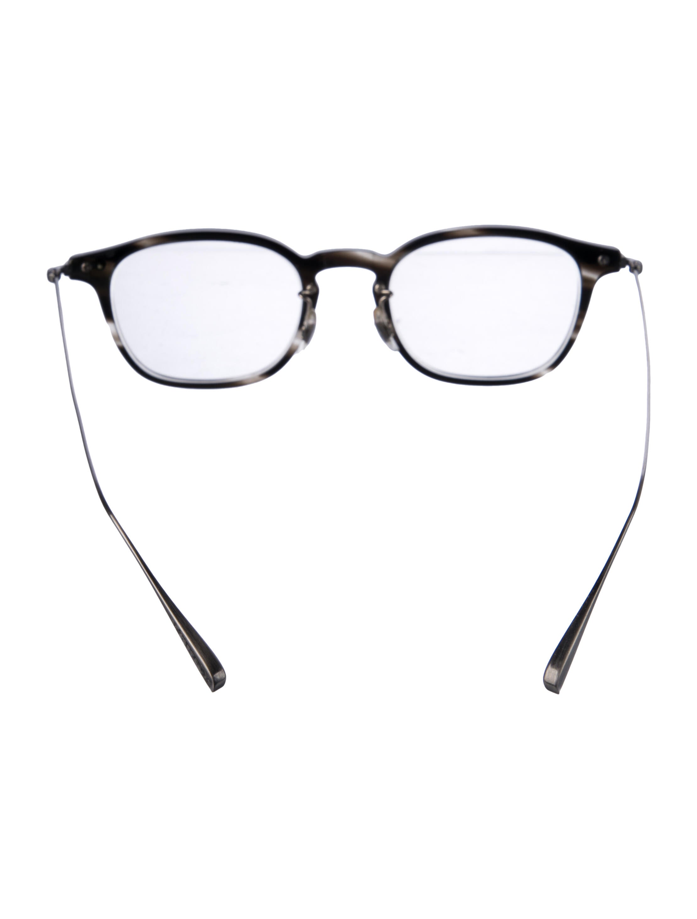 Oliver Peoples O'Malley Round Eyeglasses
