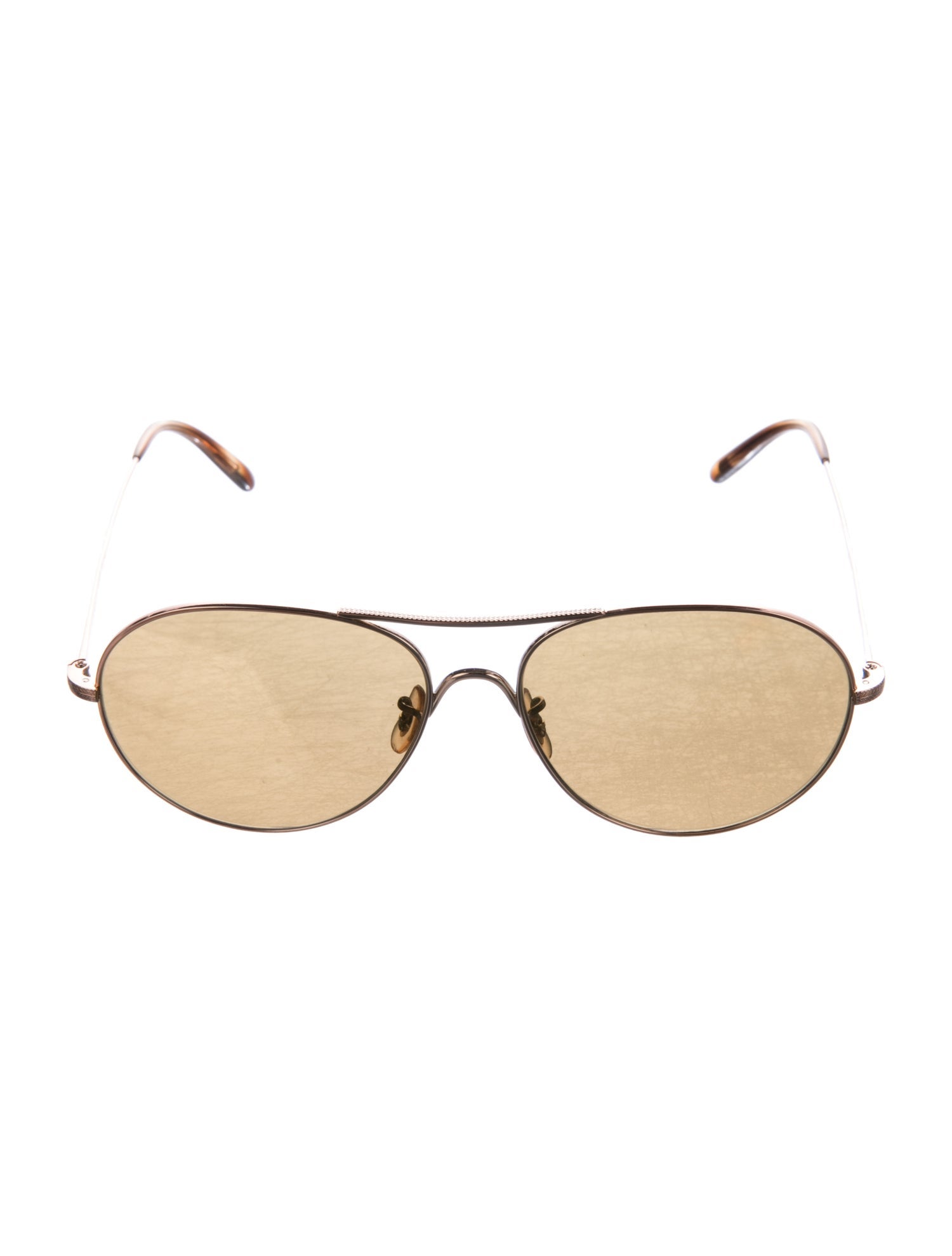 Oliver Peoples Aviator Tinted Sunglasses