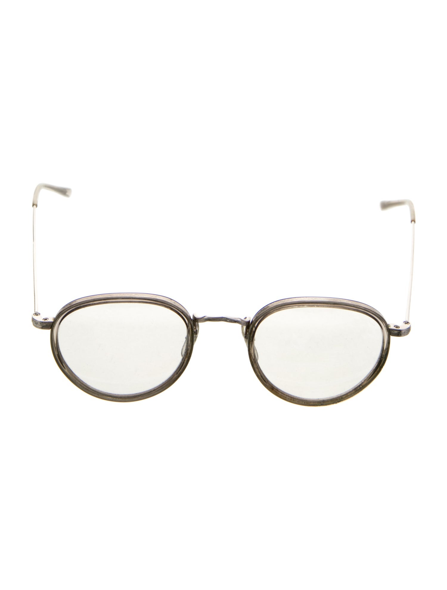 Oliver Peoples Round Clear Sunglasses