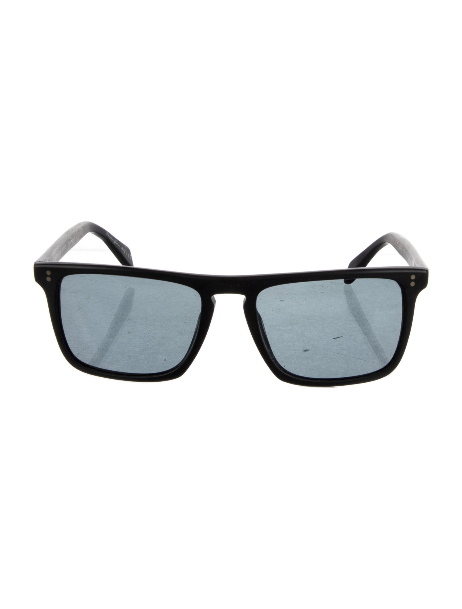 Oliver Peoples Square Tinted Sunglasses