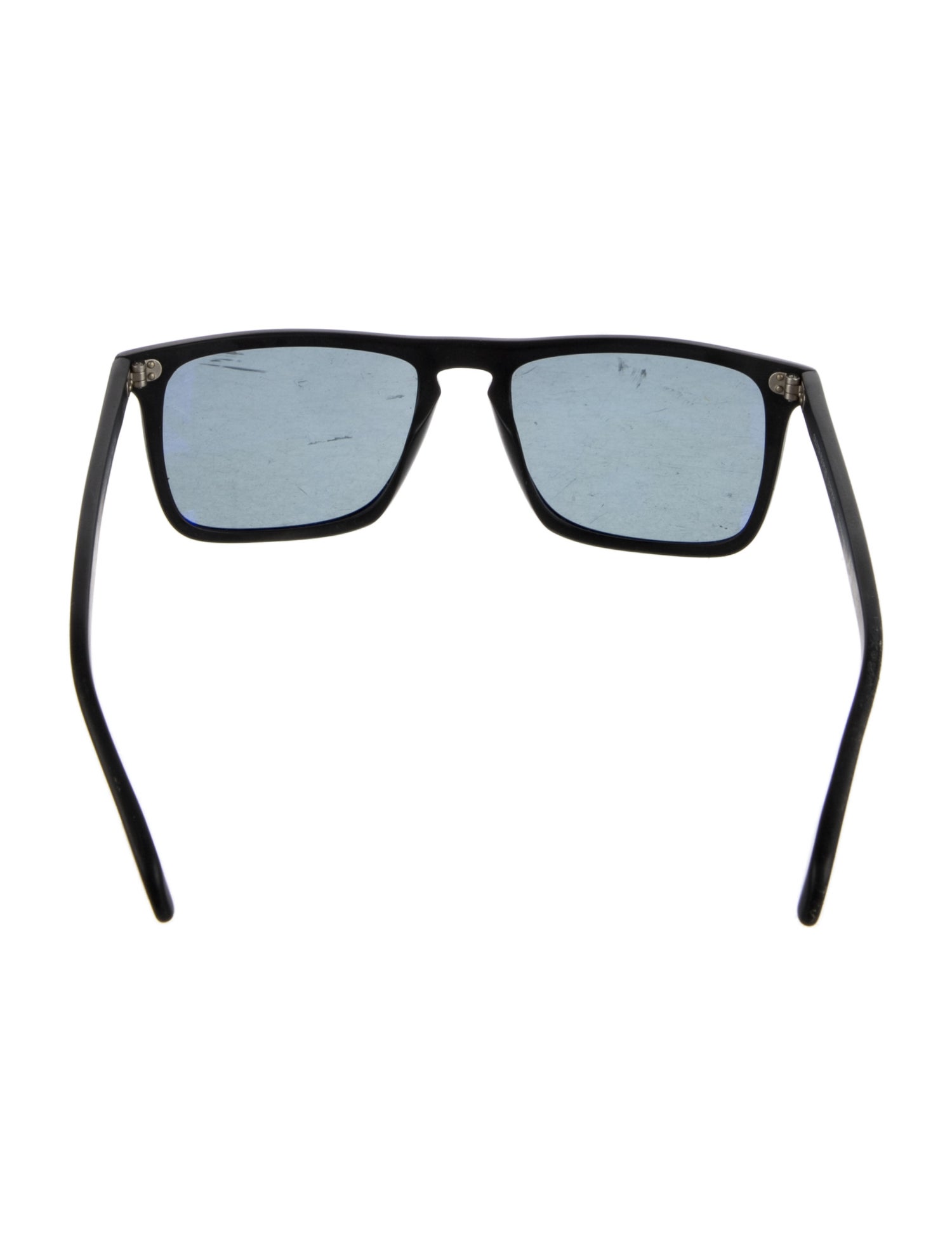 Oliver Peoples Square Tinted Sunglasses