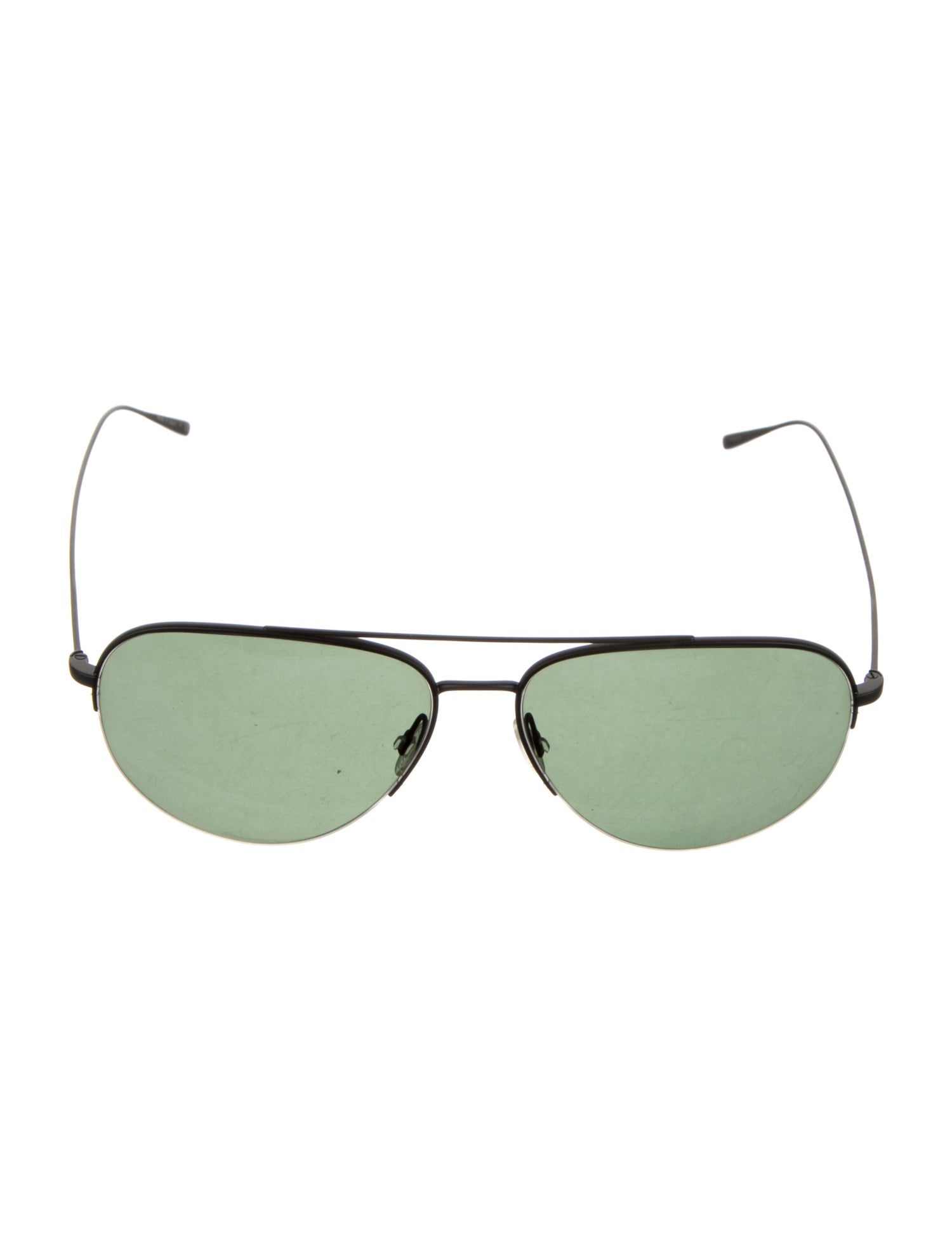 Oliver Peoples Cleamons Aviator Sunglasses