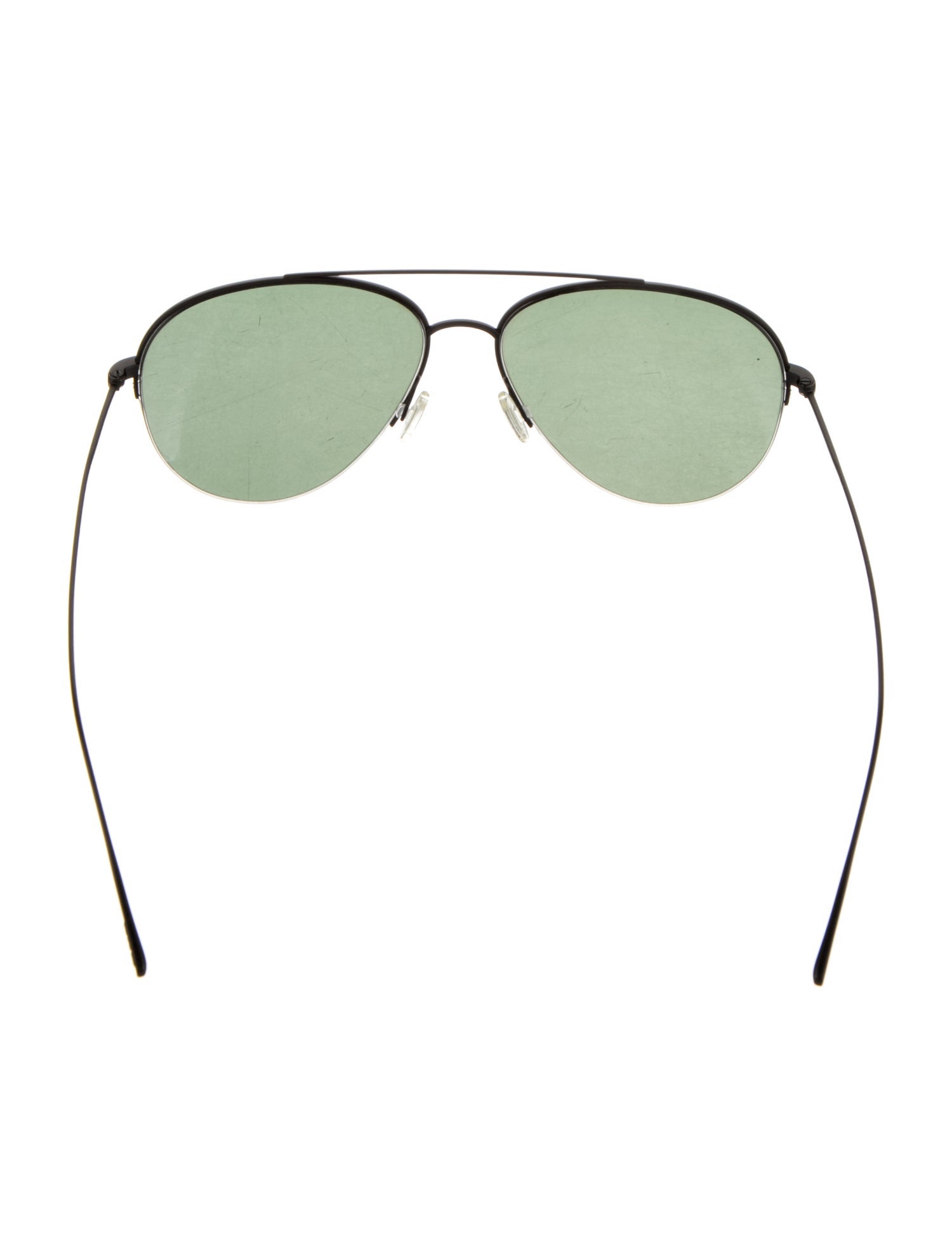 Oliver Peoples Cleamons Aviator Sunglasses