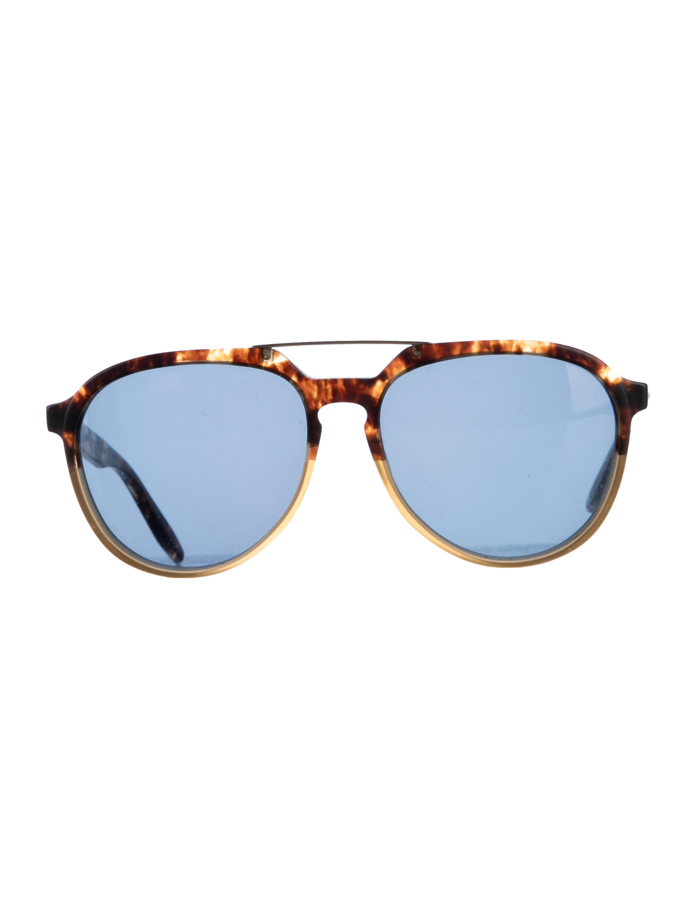 Oliver Peoples Aviator Tinted Sunglasses