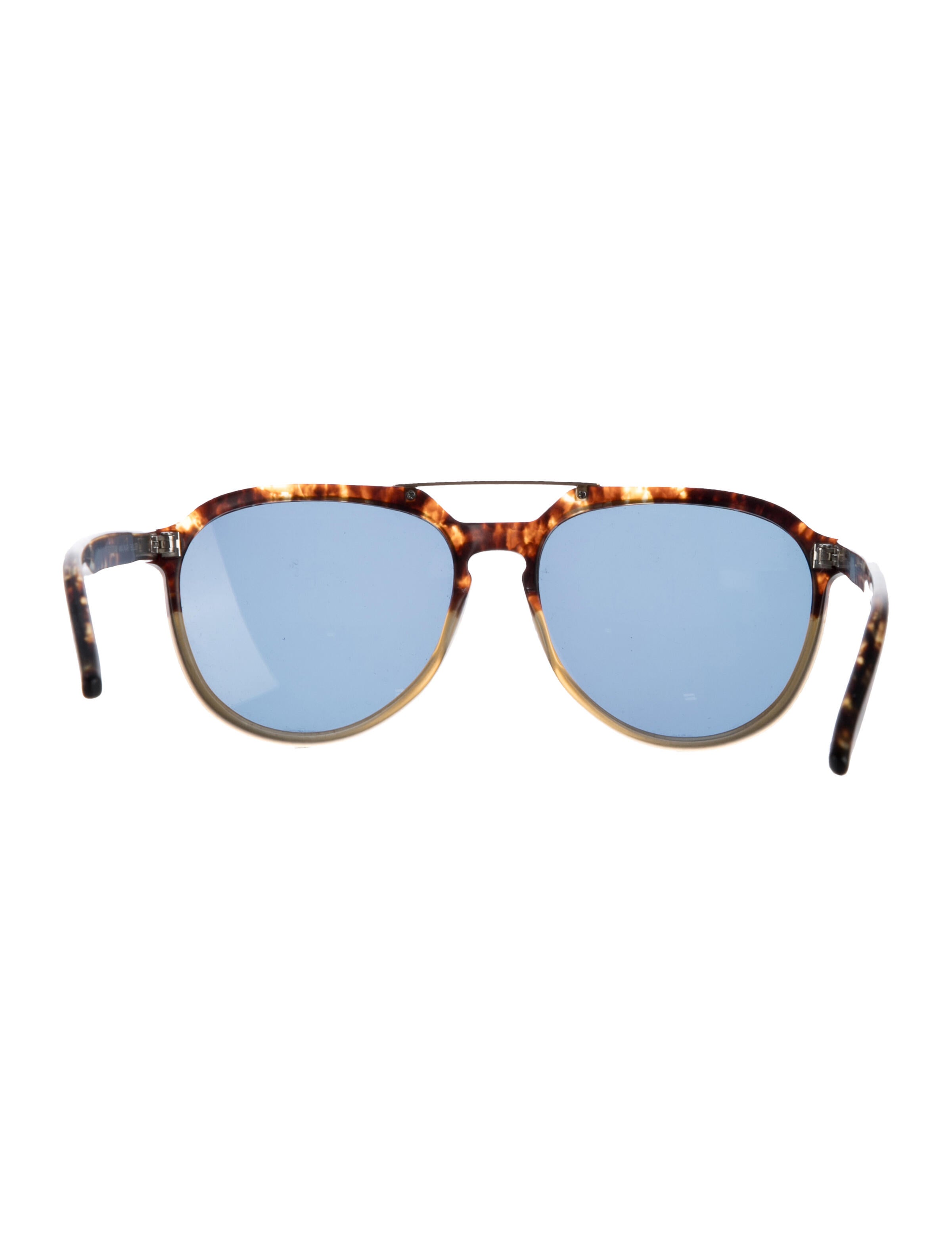 Oliver Peoples Aviator Tinted Sunglasses