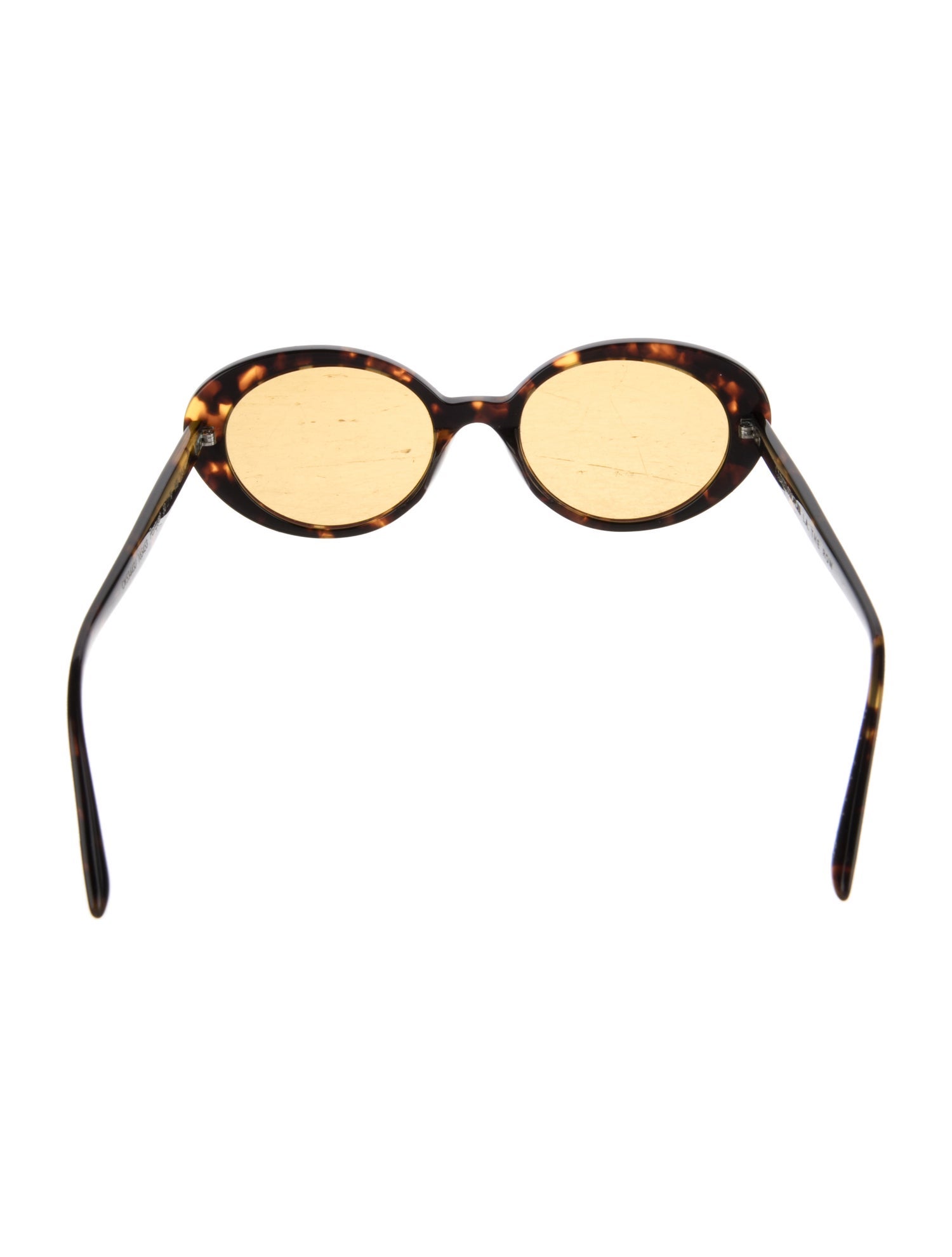 The Row x Oliver Peoples O'Malley NYC Round Sunglasses - Neutrals