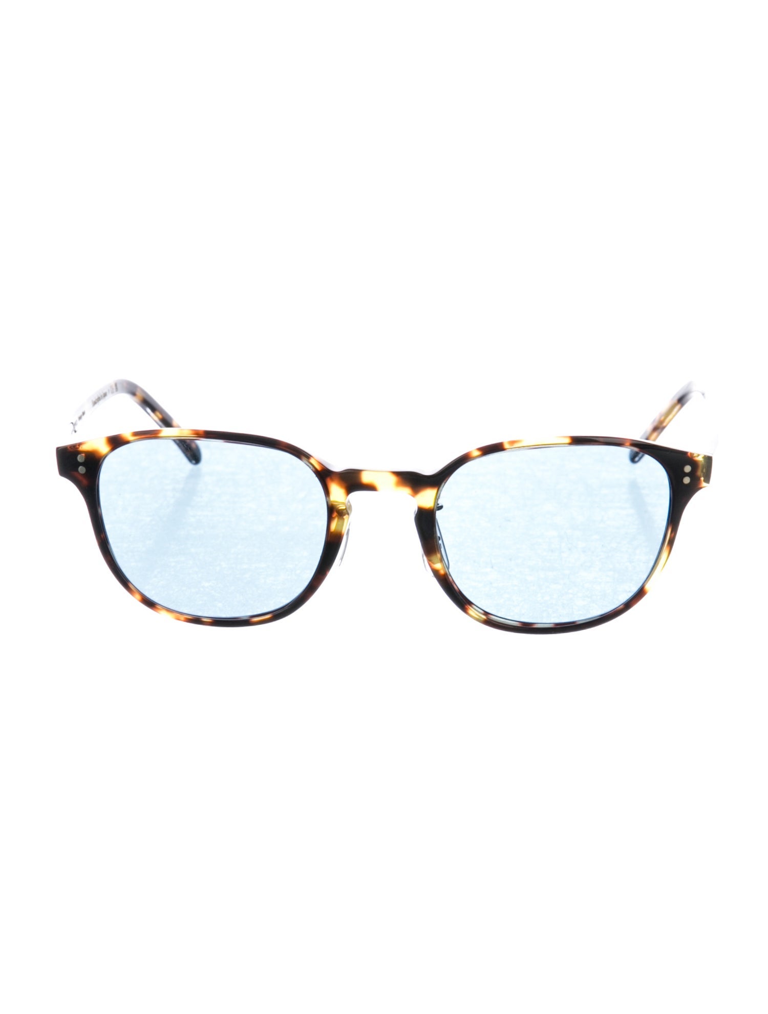 Oliver Peoples Cat-Eye Mirrored Sunglasses