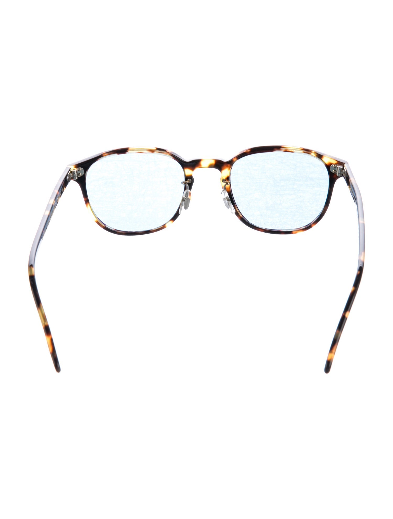 Oliver Peoples Cat-Eye Mirrored Sunglasses