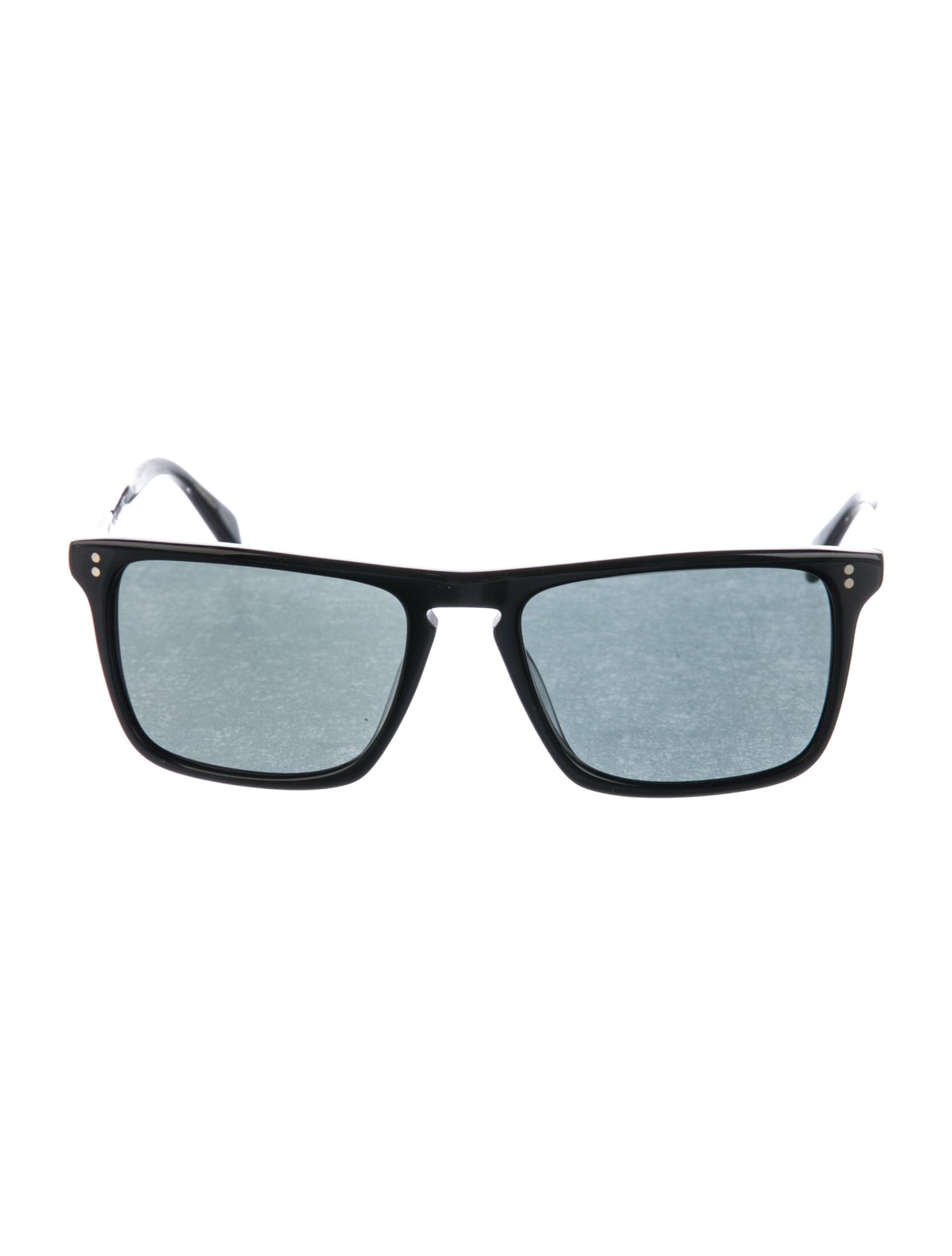 Oliver Peoples Wayfarer Tinted Sunglasses