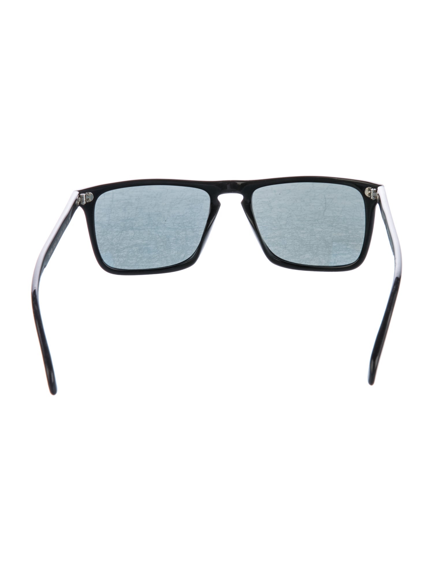 Oliver Peoples Wayfarer Tinted Sunglasses