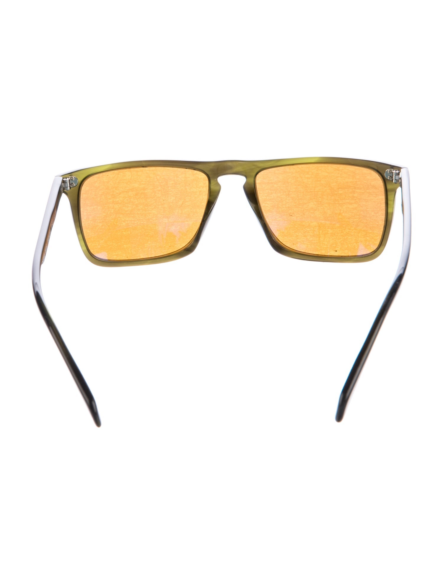 Oliver Peoples Square Tinted Sunglasses