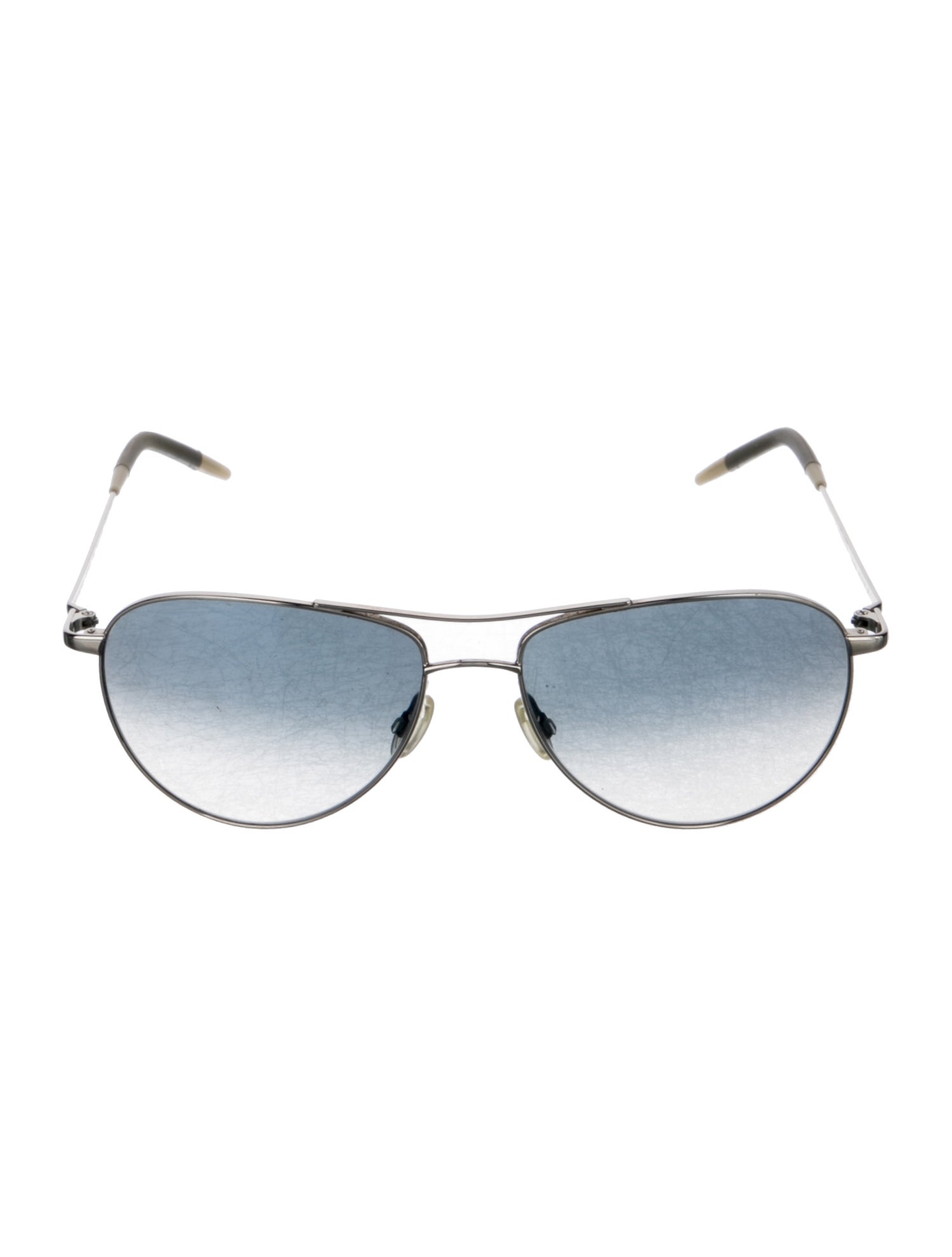 Oliver Peoples Aviator Gradient Sunglasses