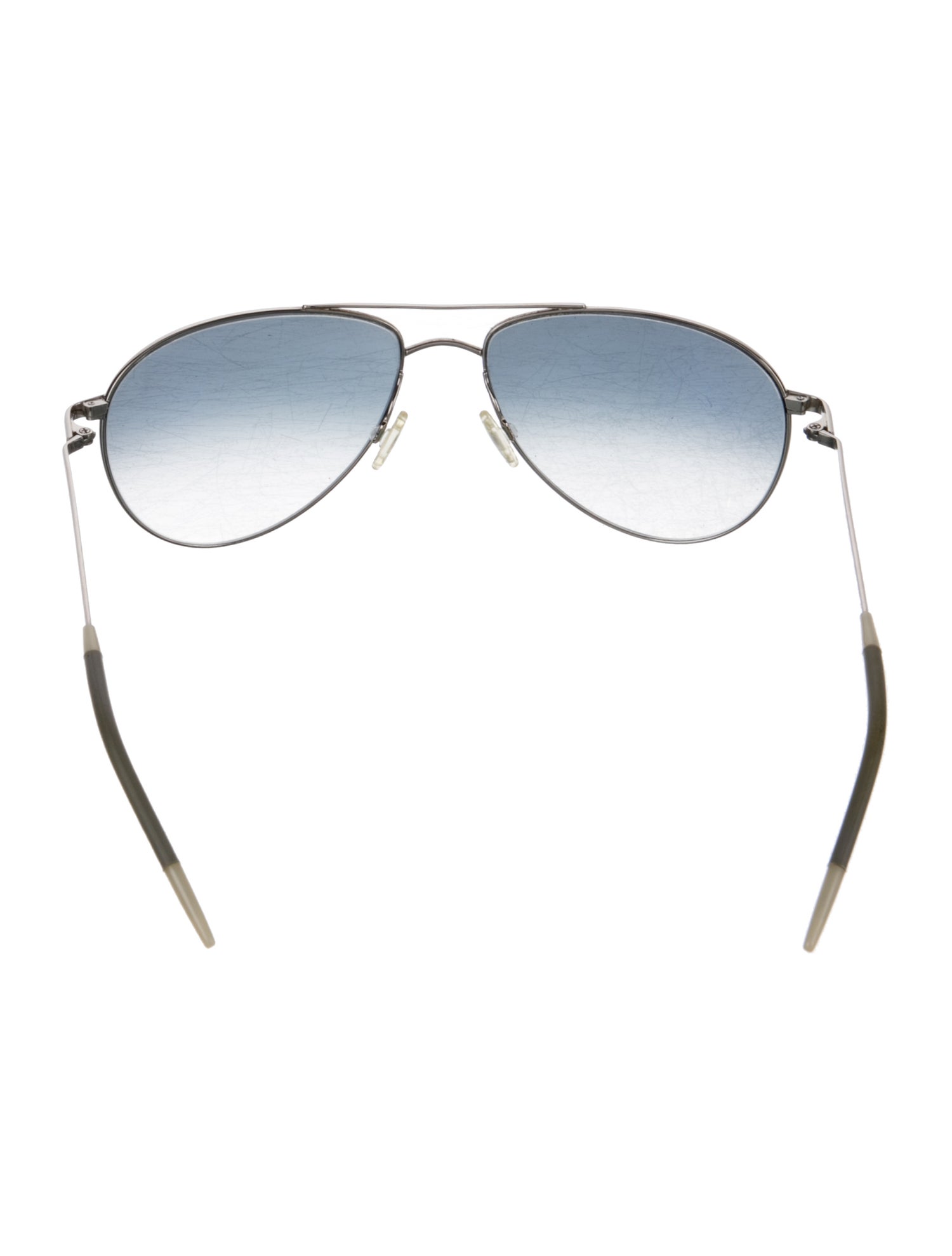 Oliver Peoples Aviator Gradient Sunglasses