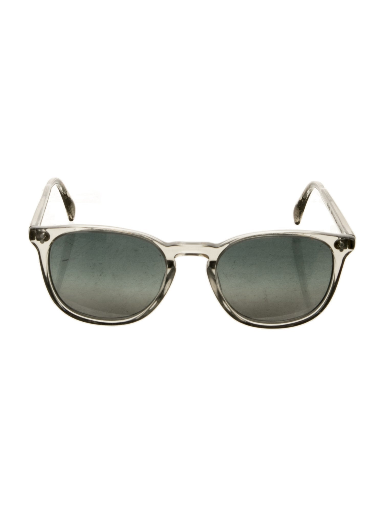 Oliver Peoples Wayfarer Mirrored Sunglasses