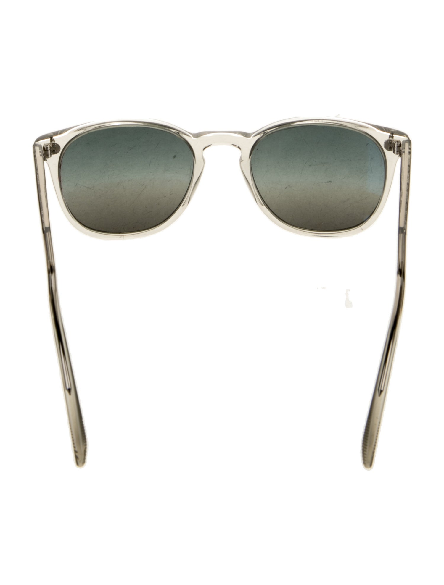 Oliver Peoples Wayfarer Mirrored Sunglasses