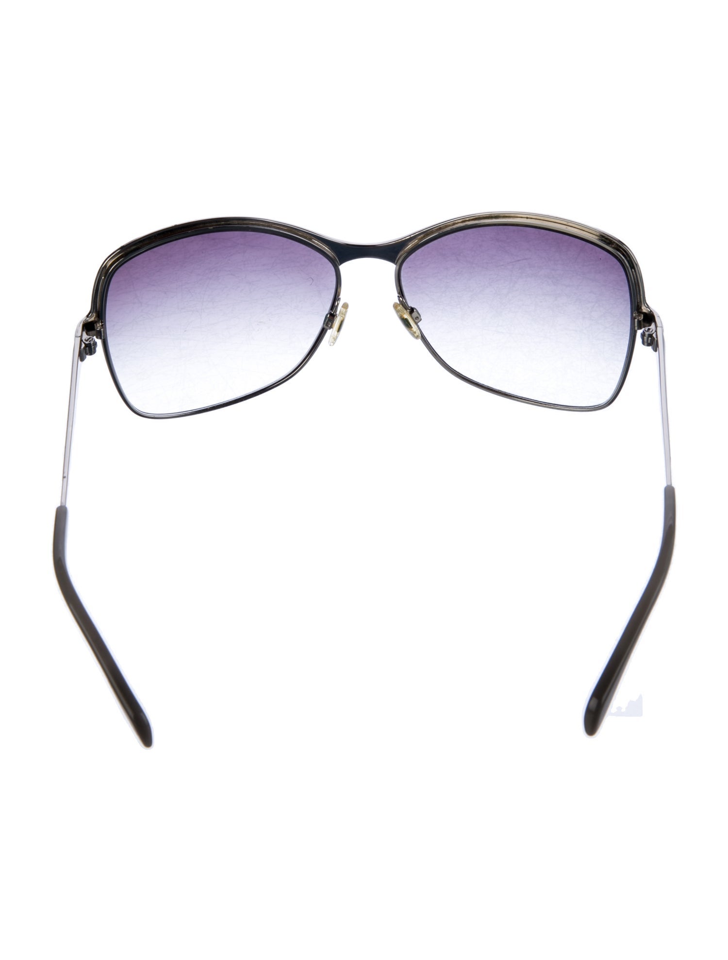 Oliver Peoples Oversize Gradient Sunglasses