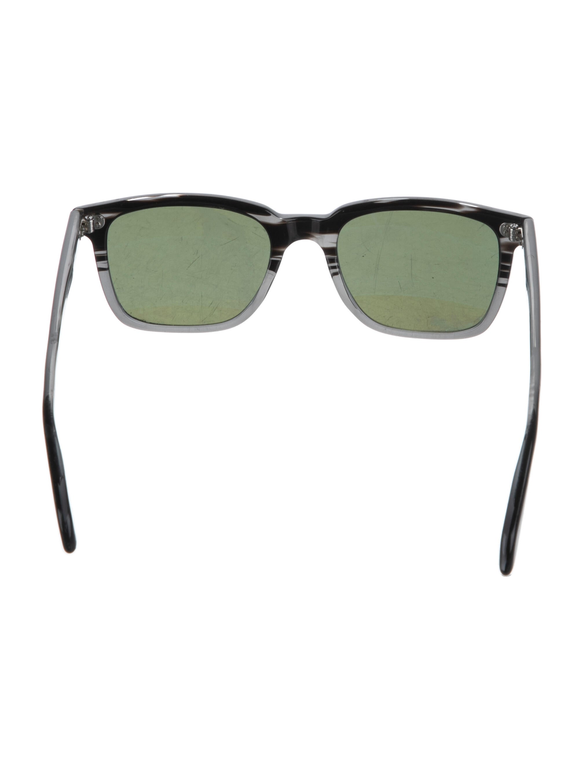 Oliver Peoples Wayfarer Tinted Sunglasses